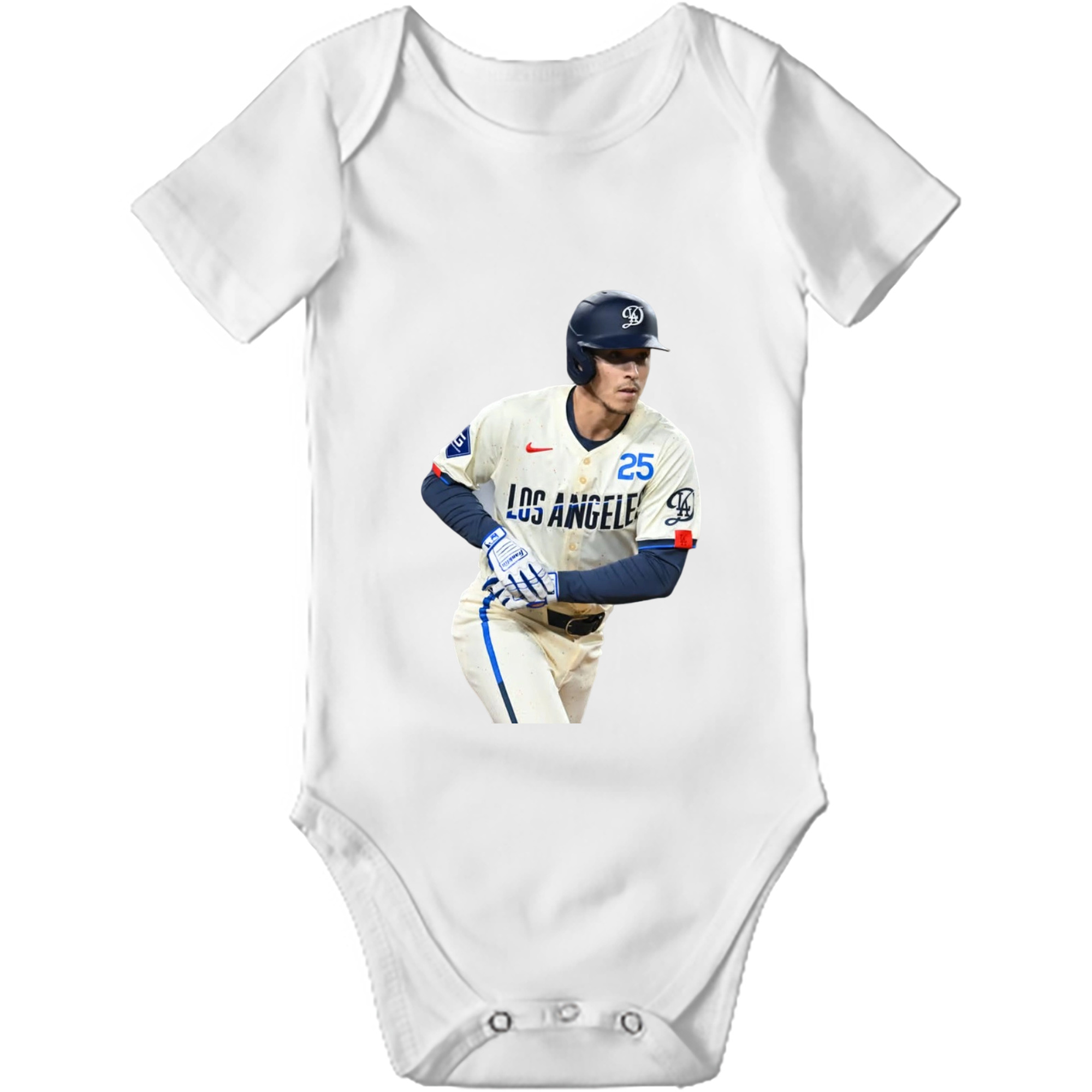  Baby Short Sleeve Romper – 100% Cotton Soft & Breathable Digital Print Onesie With Easy Snap Closure And Envelope Shoulder – Comfortable For Daily Wear & Travel