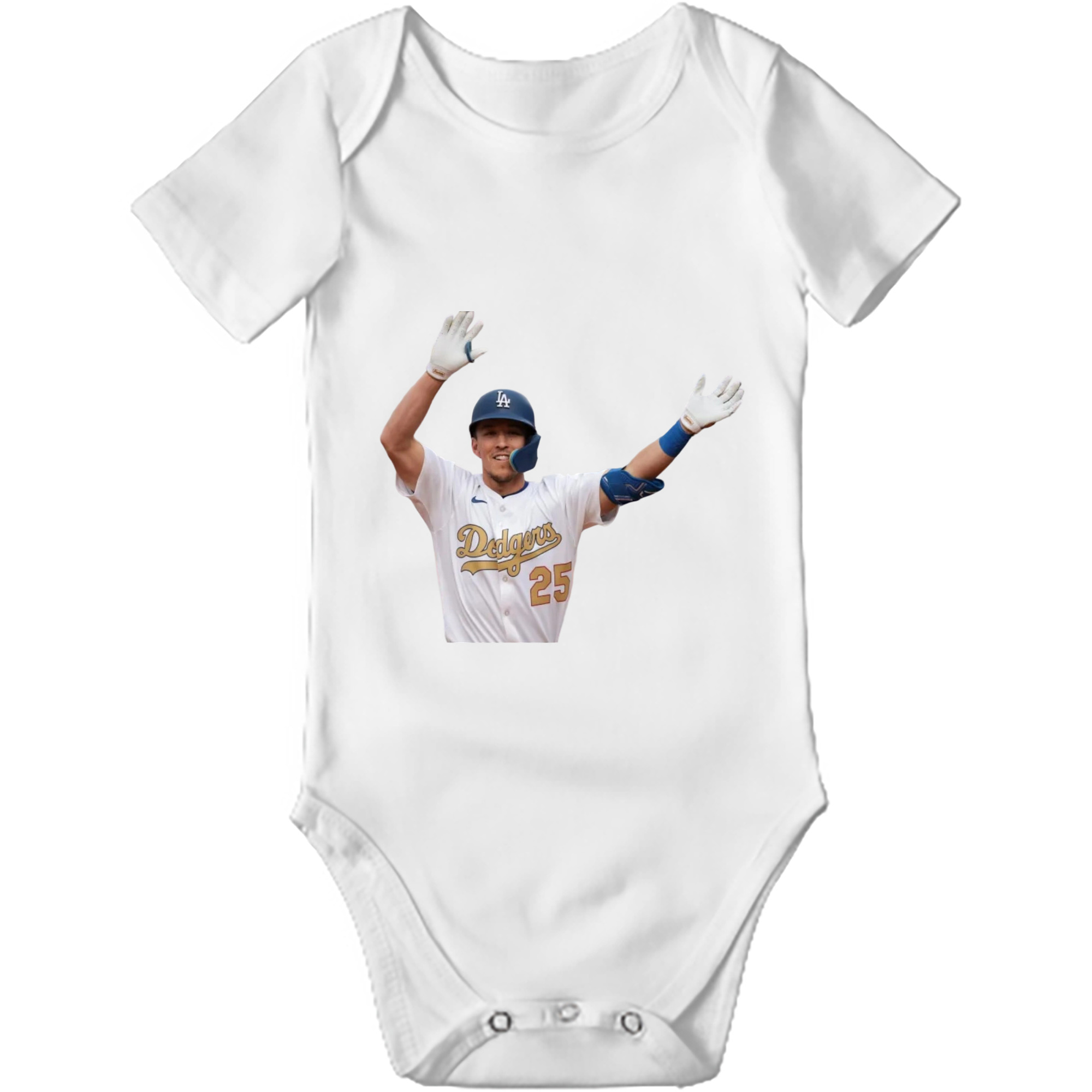  Baby Short Sleeve Romper – 100% Cotton Soft & Breathable Digital Print Onesie With Easy Snap Closure And Envelope Shoulder – Comfortable For Daily Wear & Travel