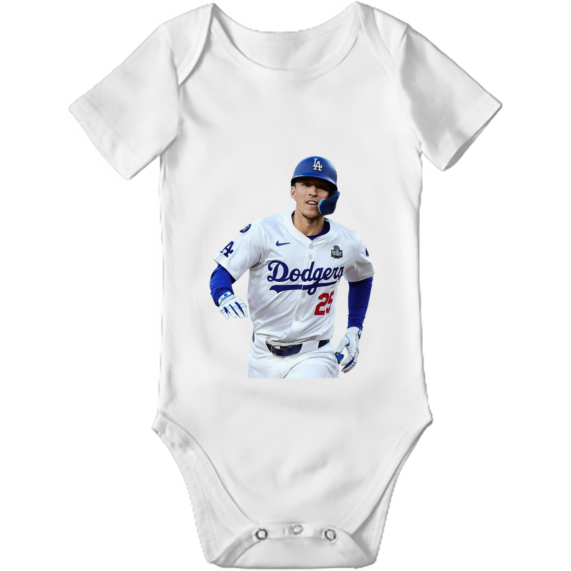  Baby Short Sleeve Romper – 100% Cotton Soft & Breathable Digital Print Onesie With Easy Snap Closure And Envelope Shoulder – Comfortable For Daily Wear & Travel