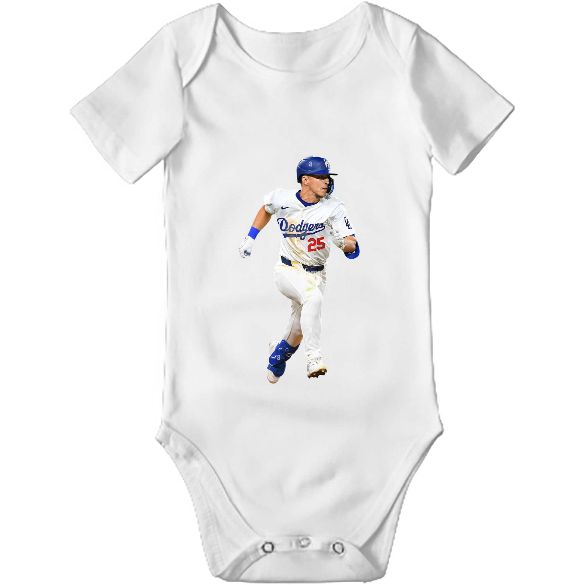  Baby Short Sleeve Romper – 100% Cotton Soft & Breathable Digital Print Onesie With Easy Snap Closure And Envelope Shoulder – Comfortable For Daily Wear & Travel