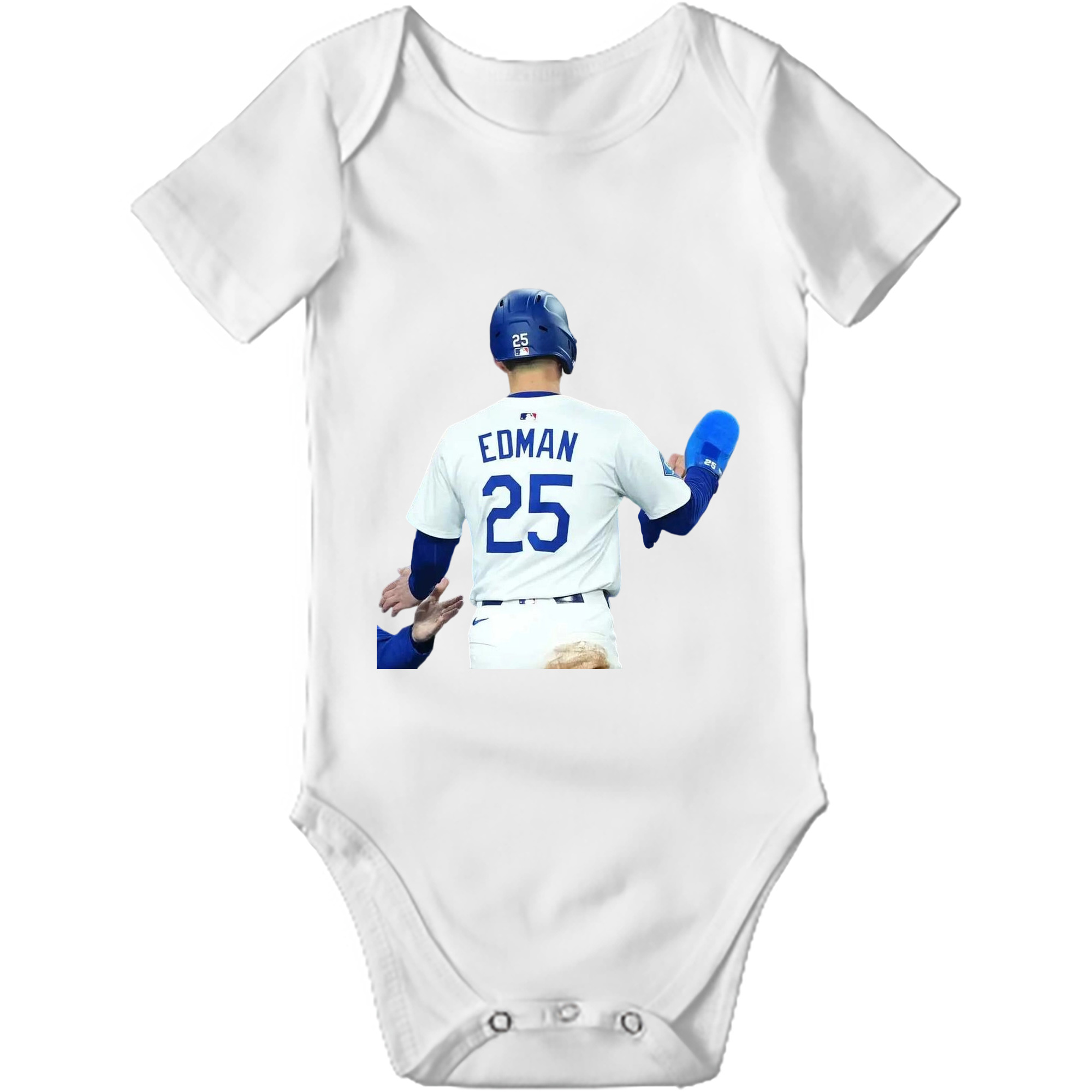  Baby Short Sleeve Romper – 100% Cotton Soft & Breathable Digital Print Onesie With Easy Snap Closure And Envelope Shoulder – Comfortable For Daily Wear & Travel