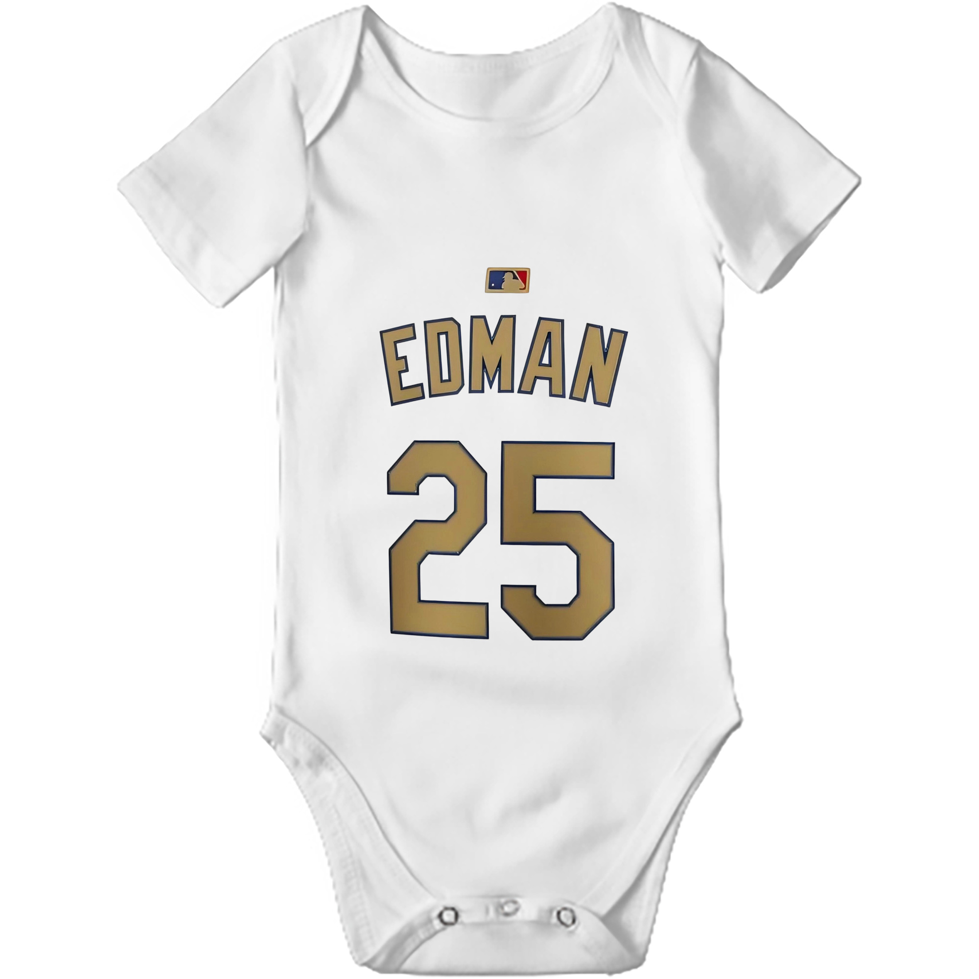  Baby Short Sleeve Romper – 100% Cotton Soft & Breathable Digital Print Onesie With Easy Snap Closure And Envelope Shoulder – Comfortable For Daily Wear & Travel