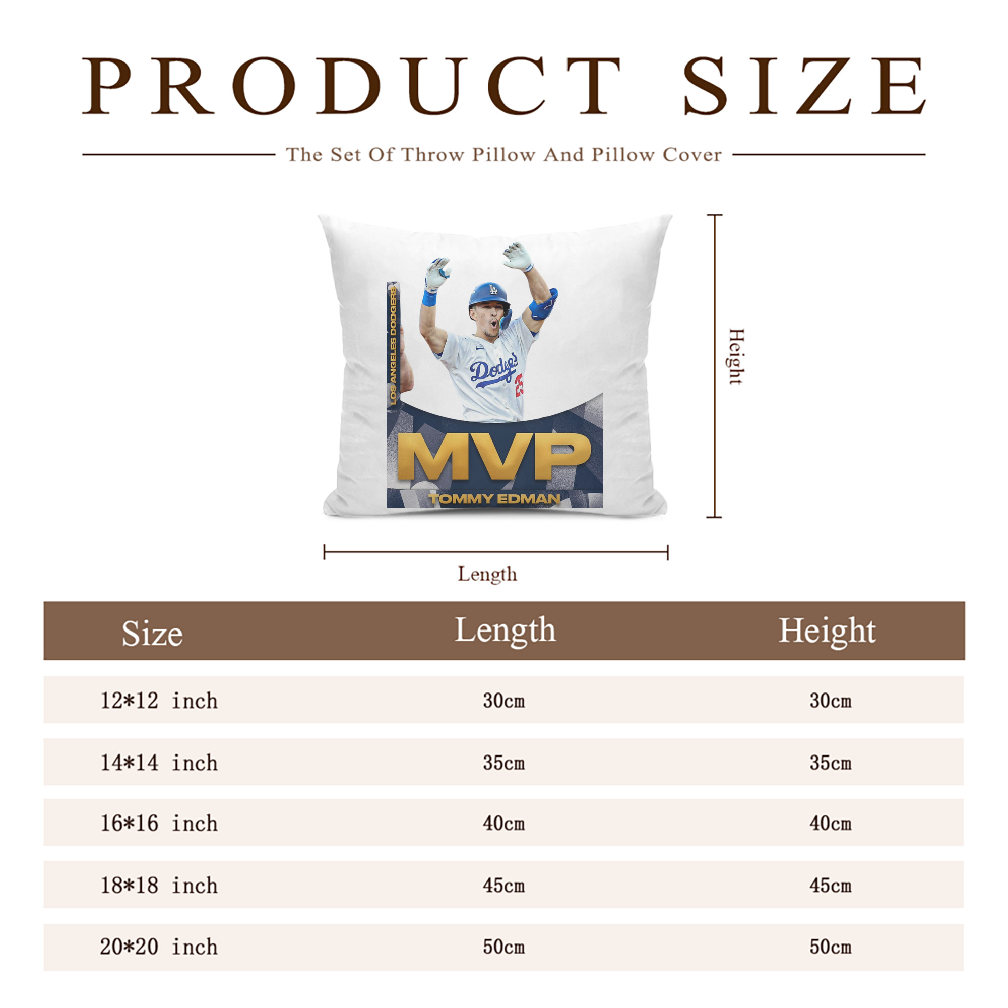  Soft Polyester Pillow Cover With Insert – Double-Sided Design, Invisible Zipper, Durable & Breathable – Easy Care Cushion Set