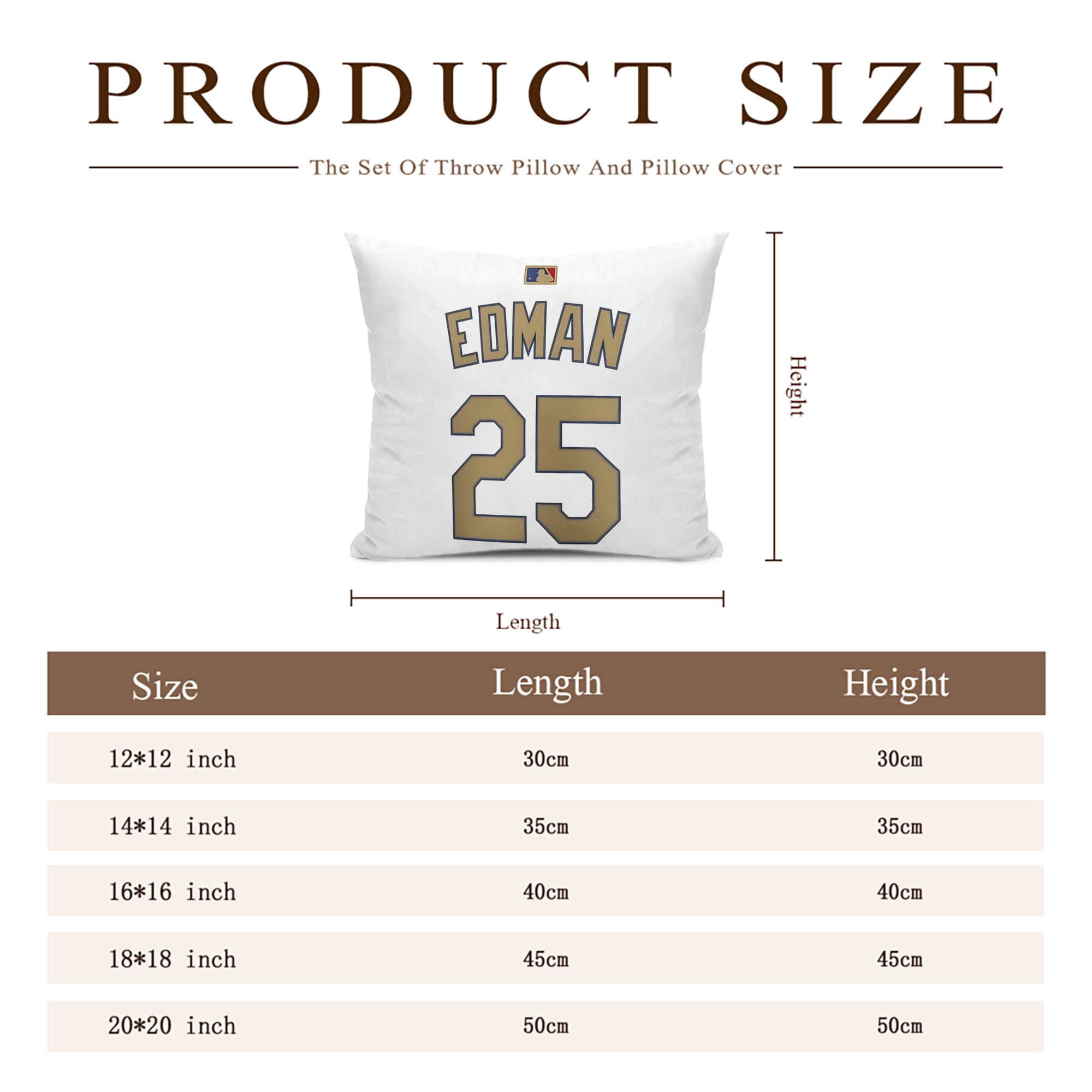  Soft Polyester Pillow Cover With Insert – Double-Sided Design, Invisible Zipper, Durable & Breathable – Easy Care Cushion Set