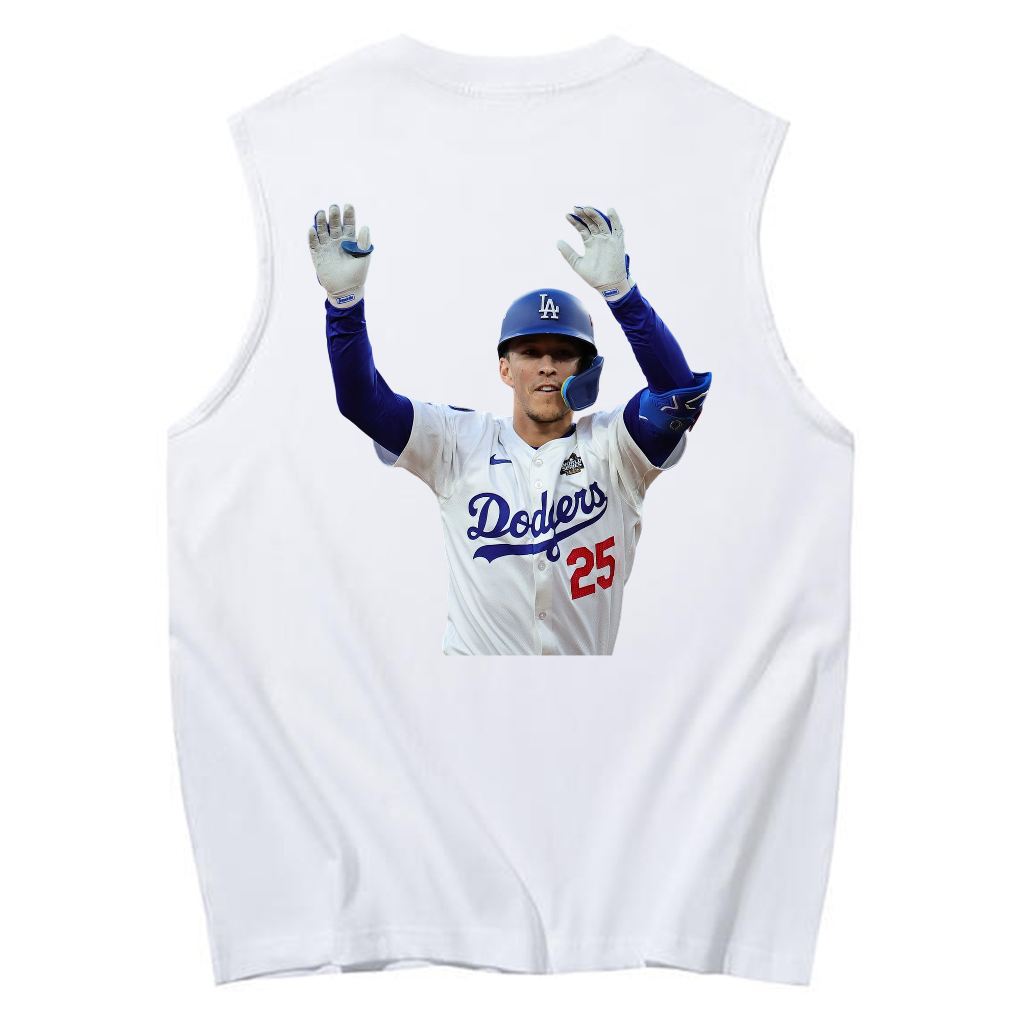  230g Pure Cotton Tank Top With Back Heat Transfer Print – Soft, Lightweight, Fitted Design – Stylish & Comfortable Casual Wear For Sports & Everyday Use