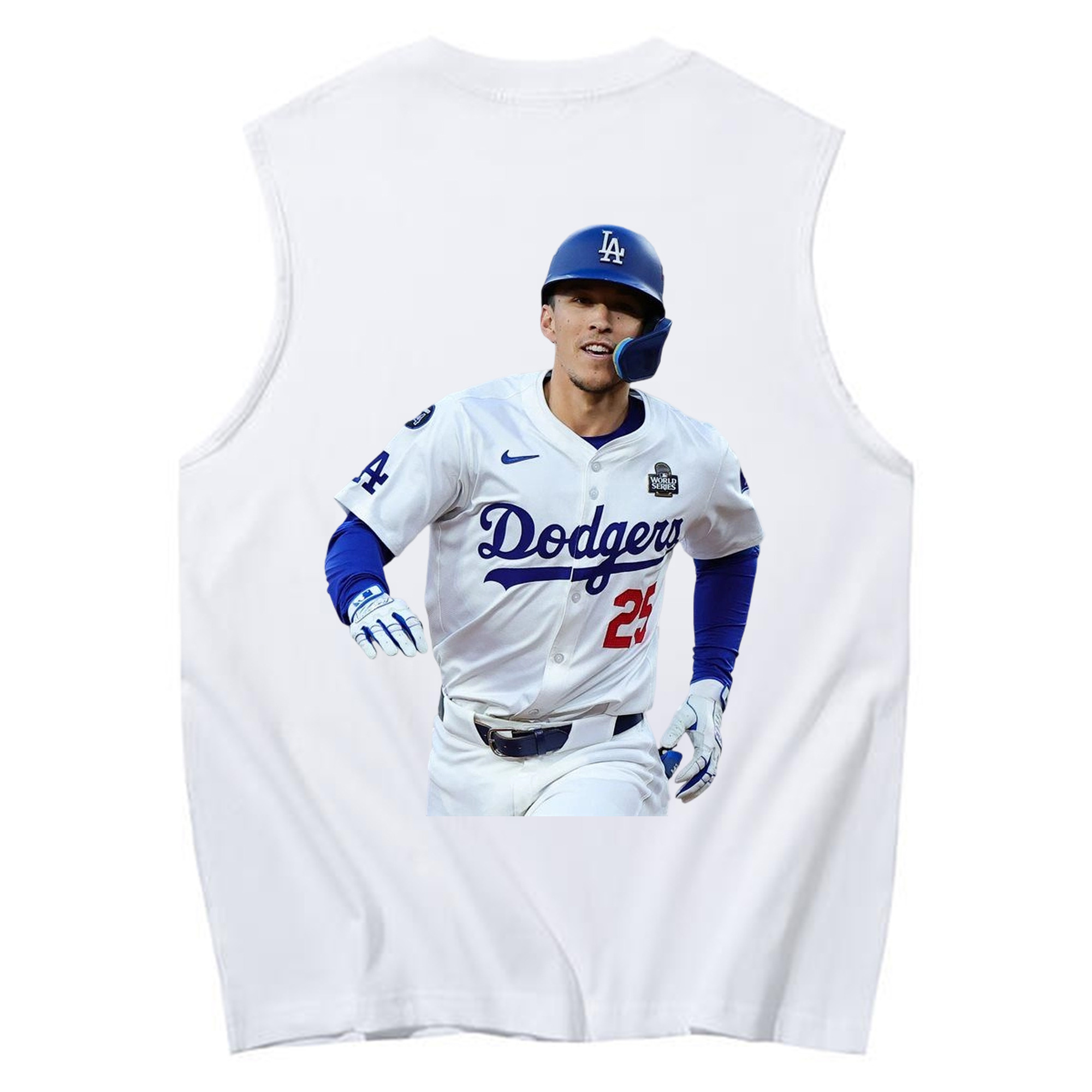  230g Pure Cotton Tank Top With Back Heat Transfer Print – Soft, Lightweight, Fitted Design – Stylish & Comfortable Casual Wear For Sports & Everyday Use