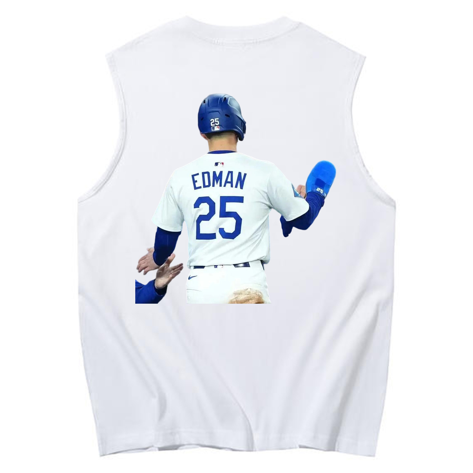  230g Pure Cotton Tank Top With Back Heat Transfer Print – Soft, Lightweight, Fitted Design – Stylish & Comfortable Casual Wear For Sports & Everyday Use