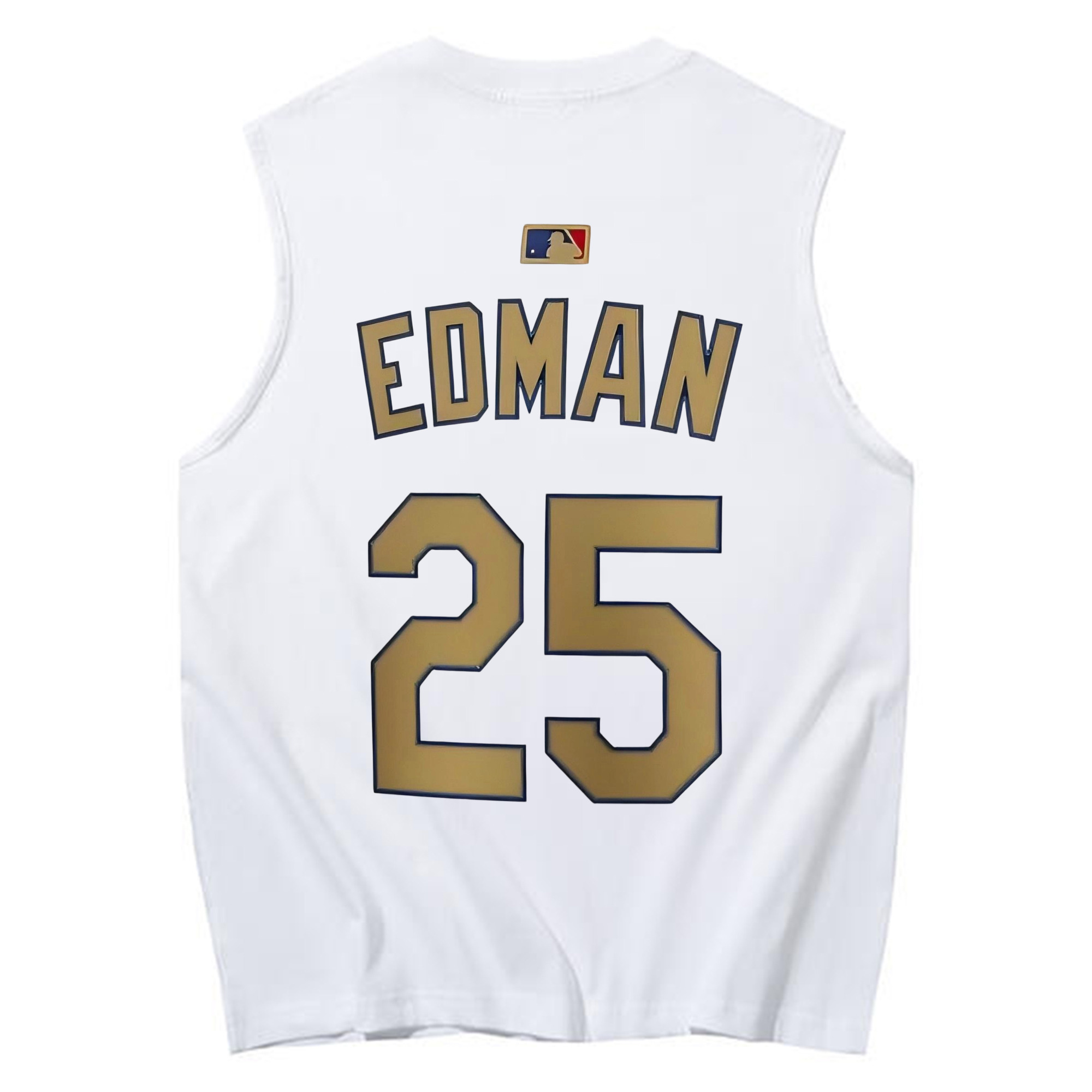  230g Pure Cotton Tank Top With Back Heat Transfer Print – Soft, Lightweight, Fitted Design – Stylish & Comfortable Casual Wear For Sports & Everyday Use