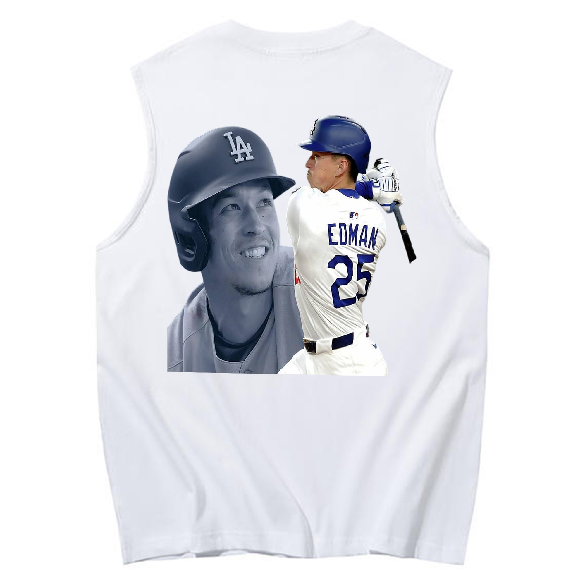  230g Pure Cotton Tank Top With Back Heat Transfer Print – Soft, Lightweight, Fitted Design – Stylish & Comfortable Casual Wear For Sports & Everyday Use