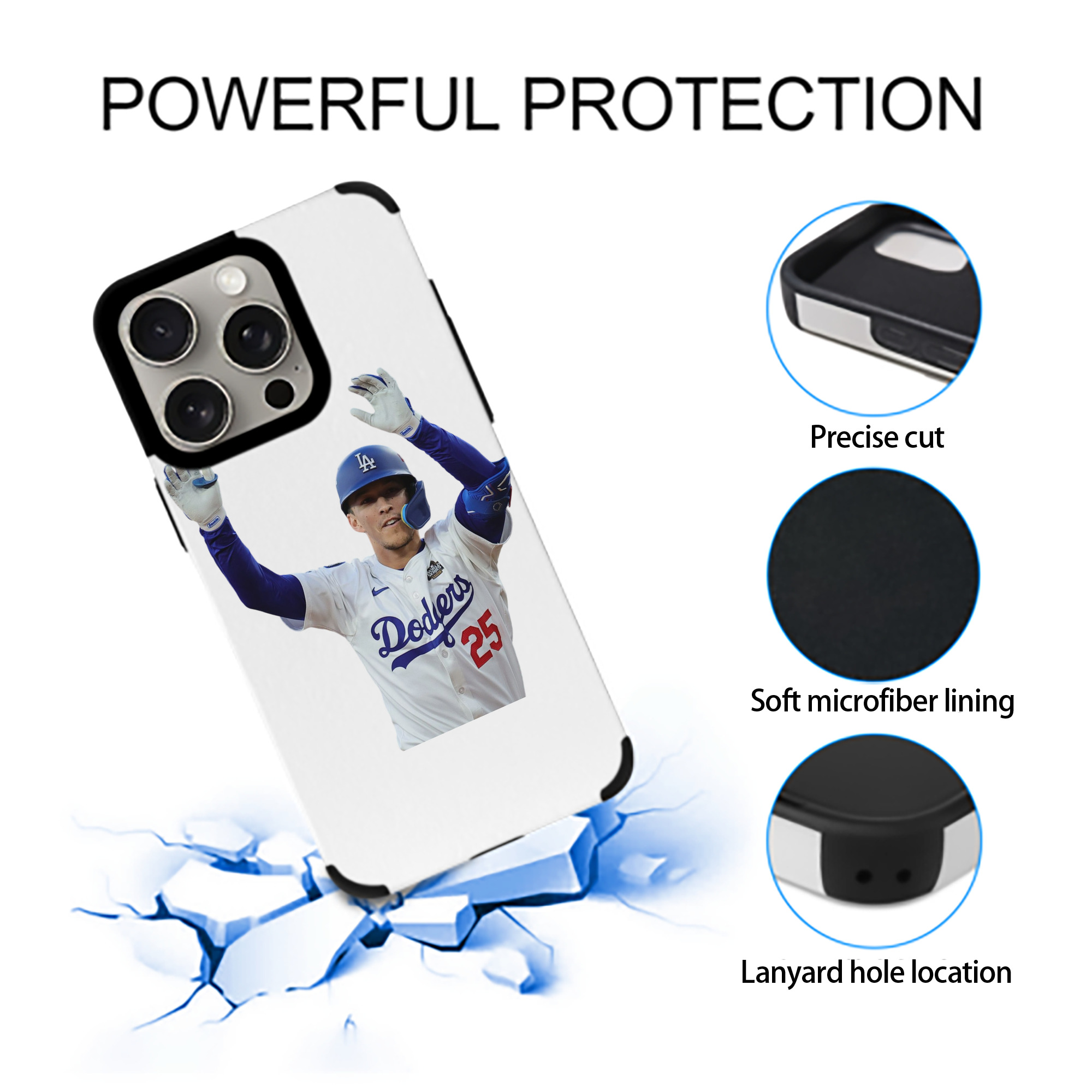  IPhone 15 Pro Max PU Leather Case – Soft Lining, 360° Protection – Precise Fit, 3D Buttons, Easy Charging – Anti-Yellowing, Easy To Clean