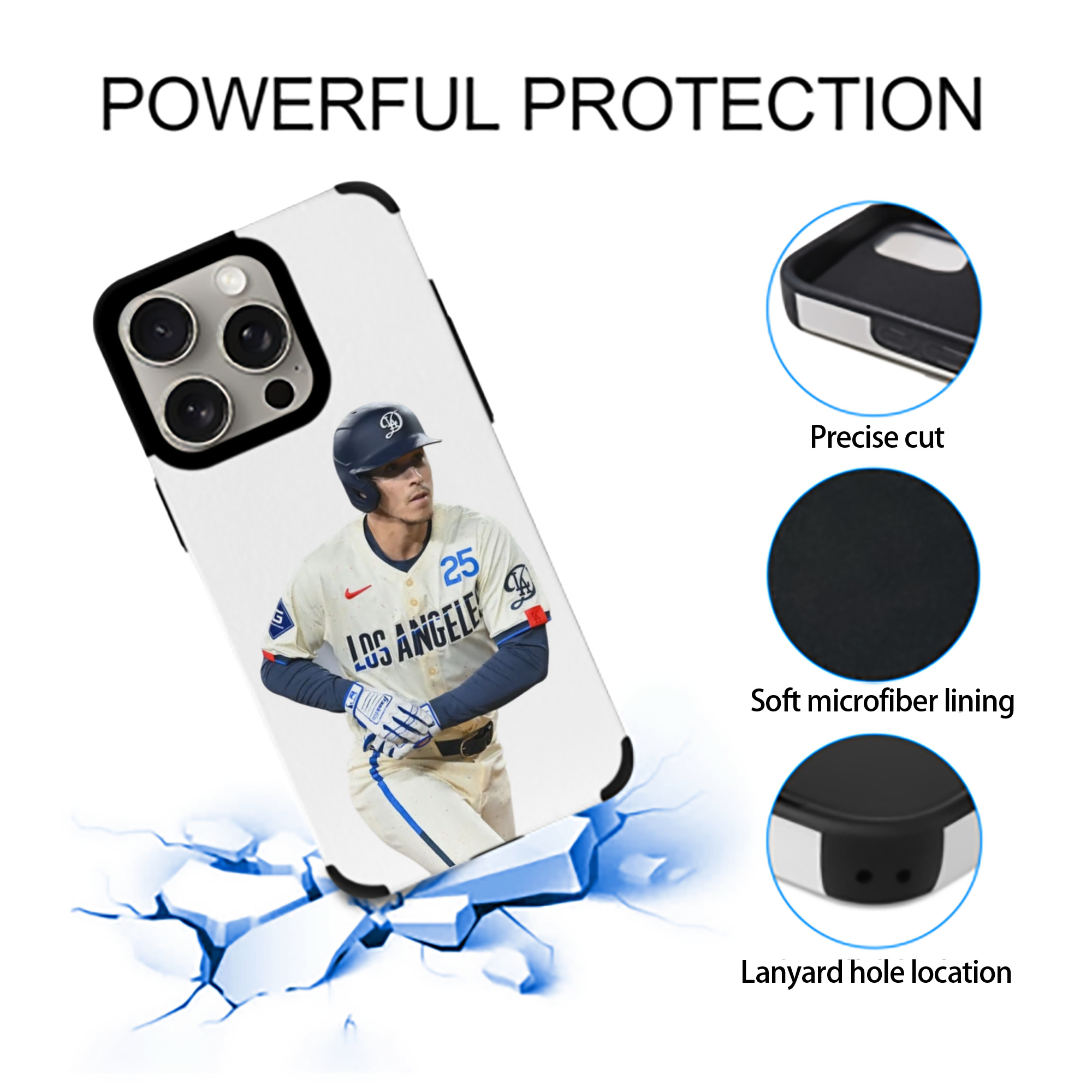  IPhone 15 Pro Max PU Leather Case – Soft Lining, 360° Protection – Precise Fit, 3D Buttons, Easy Charging – Anti-Yellowing, Easy To Clean