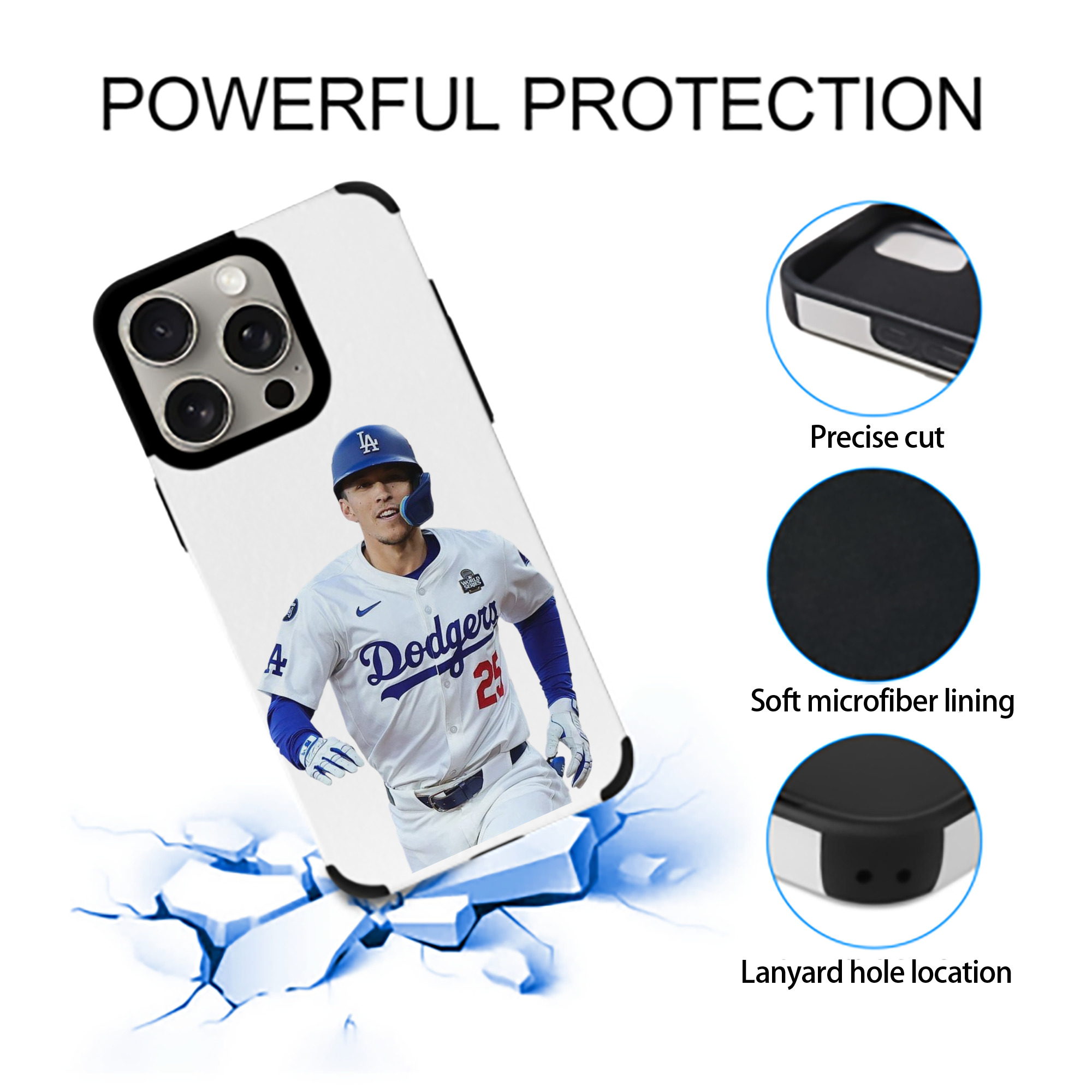  IPhone 15 Pro Max PU Leather Case – Soft Lining, 360° Protection – Precise Fit, 3D Buttons, Easy Charging – Anti-Yellowing, Easy To Clean