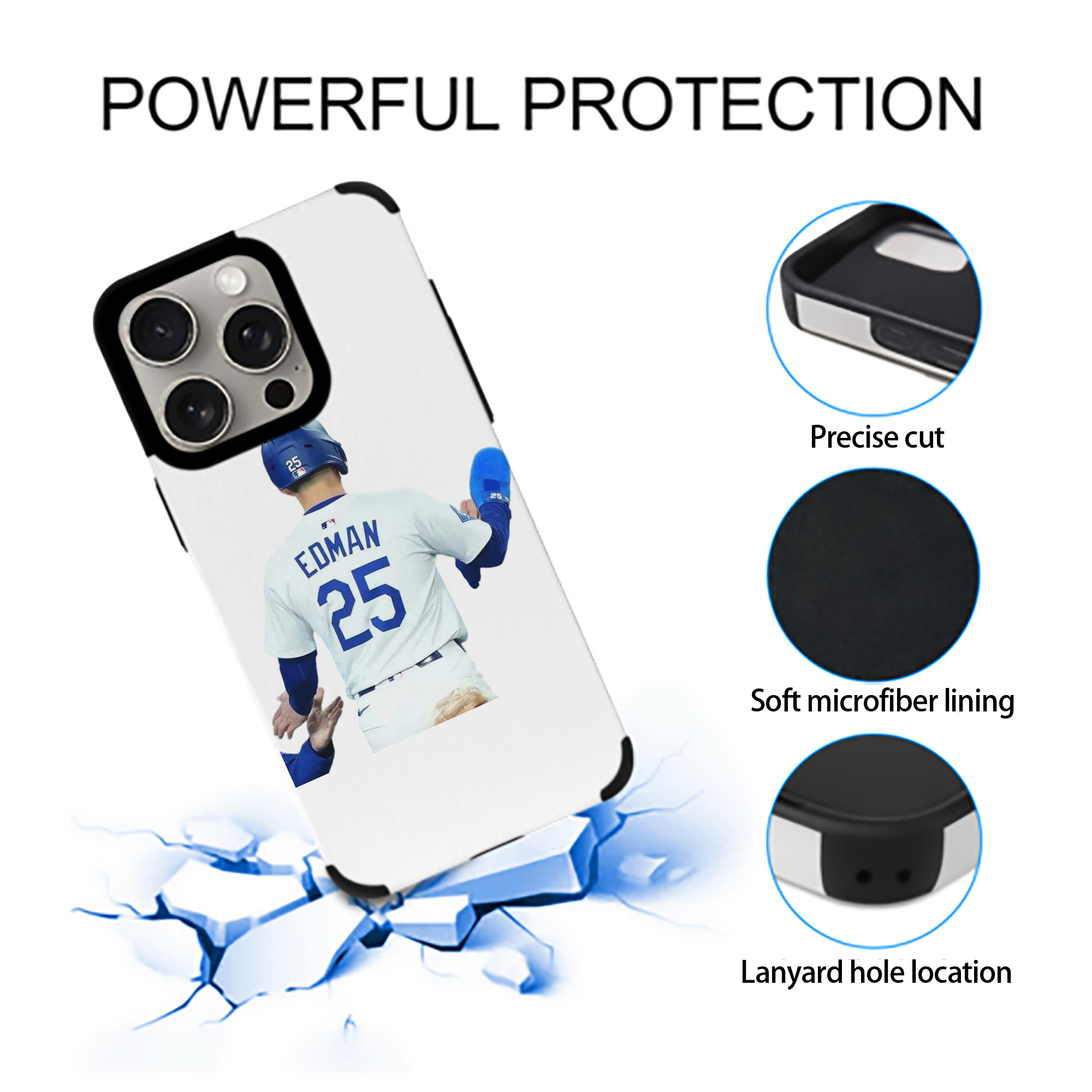  IPhone 15 Pro Max PU Leather Case – Soft Lining, 360° Protection – Precise Fit, 3D Buttons, Easy Charging – Anti-Yellowing, Easy To Clean