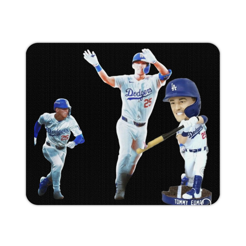  Durable Rubber Mouse Pad With Stitched Edges, Waterproof, Non-Slip Surface, Ultra-Thin Design For Gaming, Office