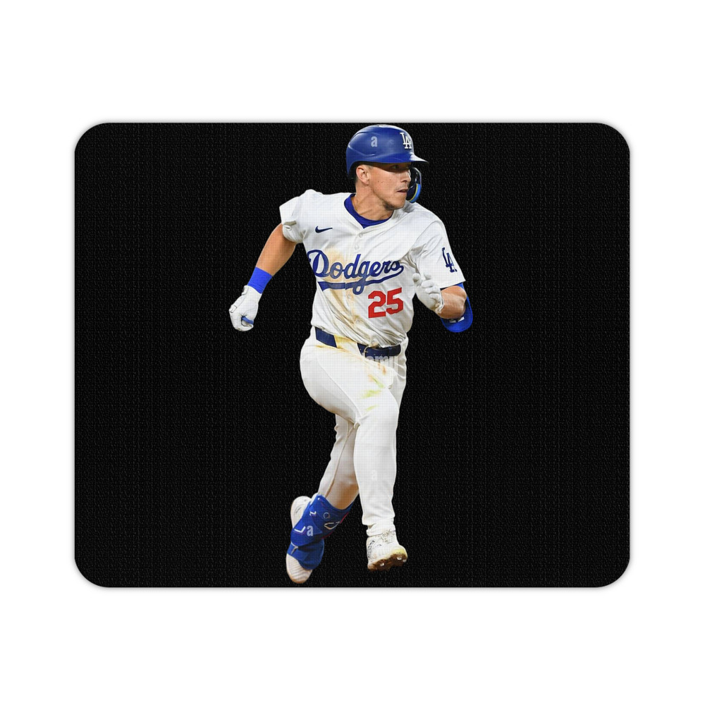  Durable Rubber Mouse Pad With Stitched Edges, Waterproof, Non-Slip Surface, Ultra-Thin Design For Gaming, Office