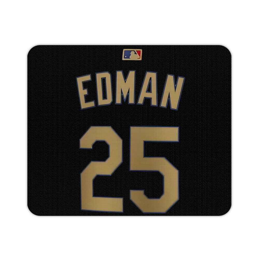  Durable Rubber Mouse Pad With Stitched Edges, Waterproof, Non-Slip Surface, Ultra-Thin Design For Gaming, Office