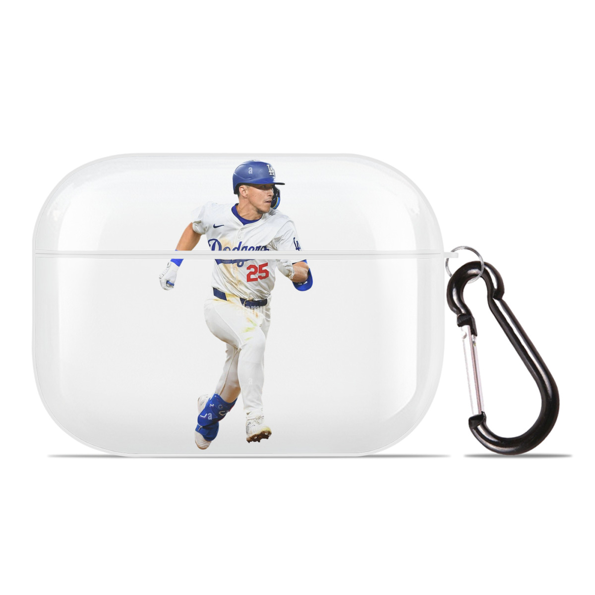  AirPods Pro Hard Case White With Keychain, Durable Flexible PC, Precise Cutouts, Anti-Fingerprint, Yellowing & Scratch Resistant, Full Protection, Washable