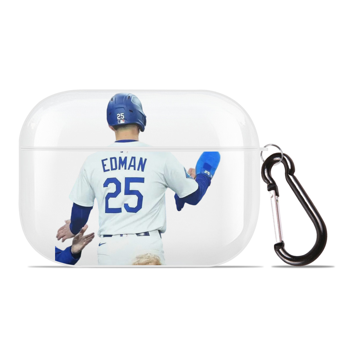  AirPods Pro Hard Case White With Keychain, Durable Flexible PC, Precise Cutouts, Anti-Fingerprint, Yellowing & Scratch Resistant, Full Protection, Washable