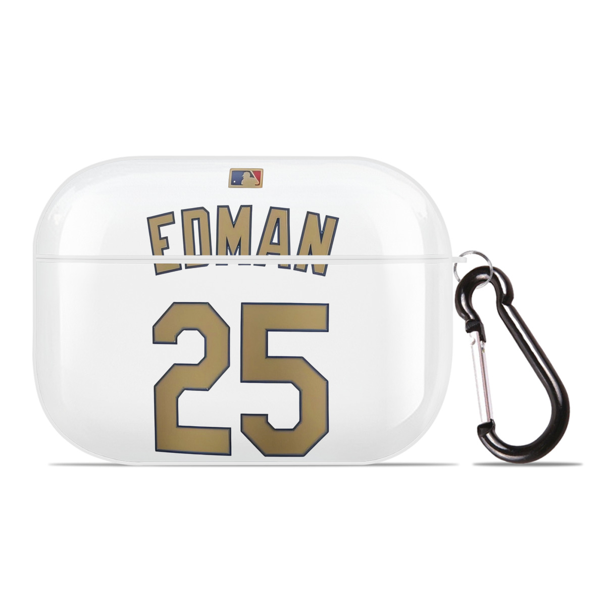  AirPods Pro Hard Case White With Keychain, Durable Flexible PC, Precise Cutouts, Anti-Fingerprint, Yellowing & Scratch Resistant, Full Protection, Washable