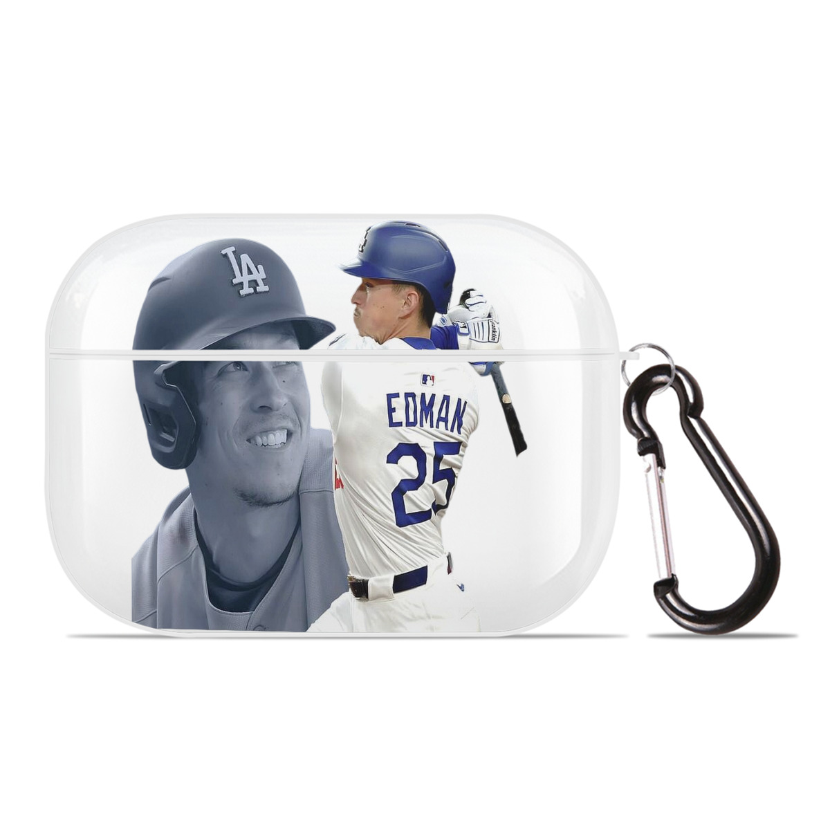  AirPods Pro Hard Case White With Keychain, Durable Flexible PC, Precise Cutouts, Anti-Fingerprint, Yellowing & Scratch Resistant, Full Protection, Washable