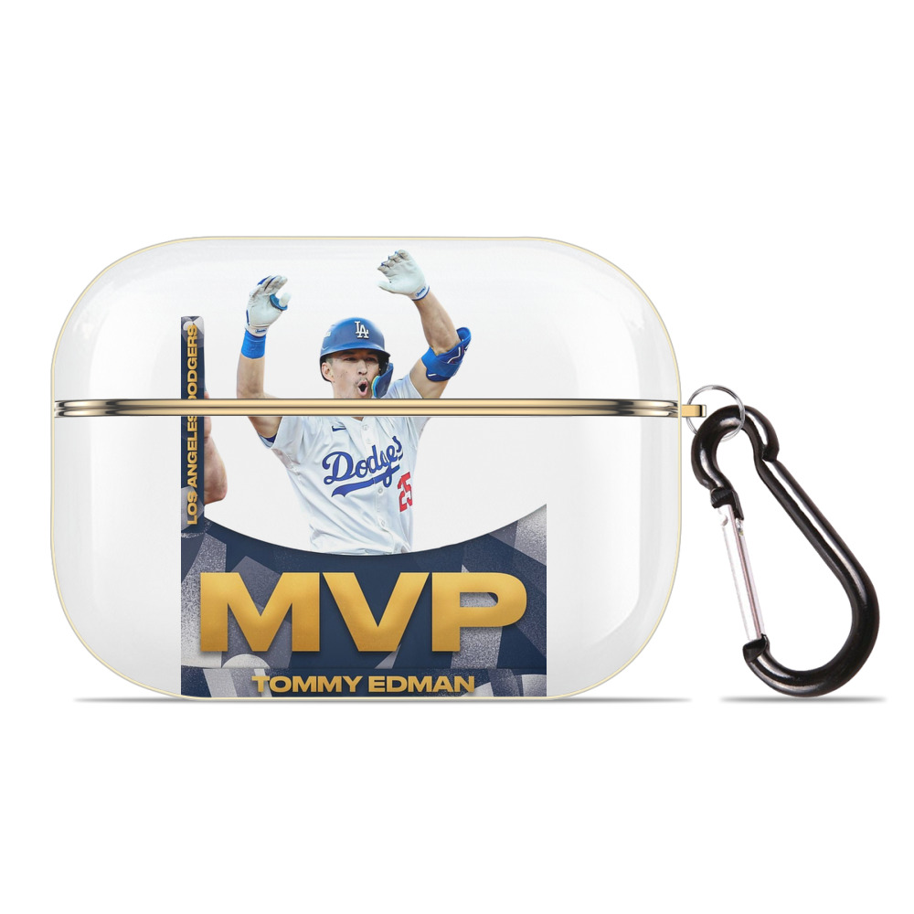  Luxury Gold AirPods Pro Case With Keychain, Flexible PC Material, Full Protection, Precise Cutouts, Anti-Fingerprint, Washable, Durable Design