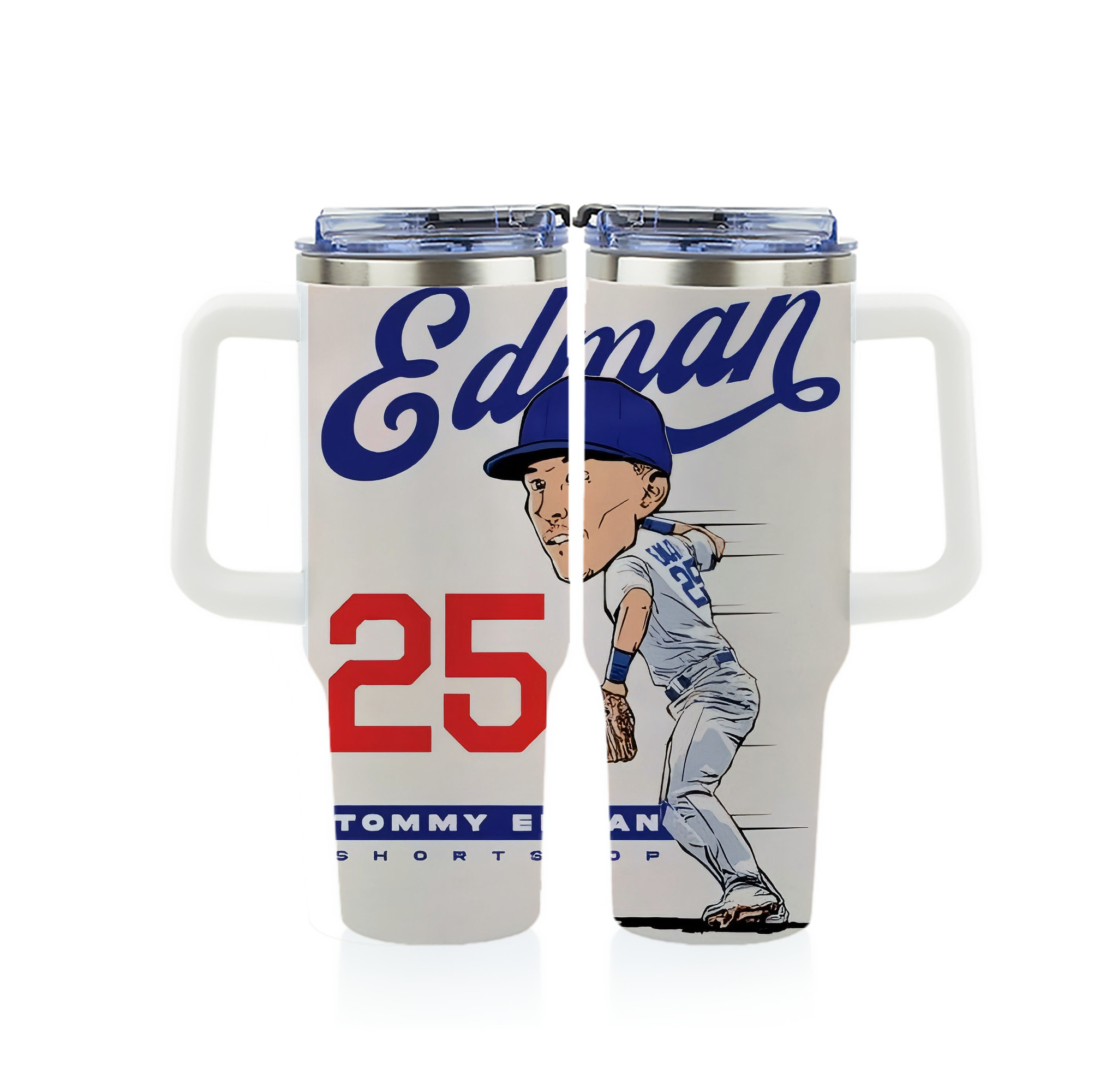  40oz Full Wrap Car Tumbler – Durable Stainless Steel Travel Mug With Vibrant UV Print – Double Wall Insulated, Fits Most Car Cup Holders