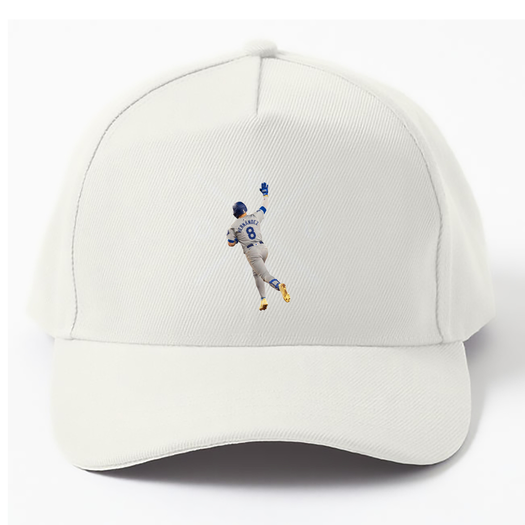  100% Cotton Baseball Cap – Heat Transfer Print – Comfortable, Durable, Perfect For Sports & Everyday Wear