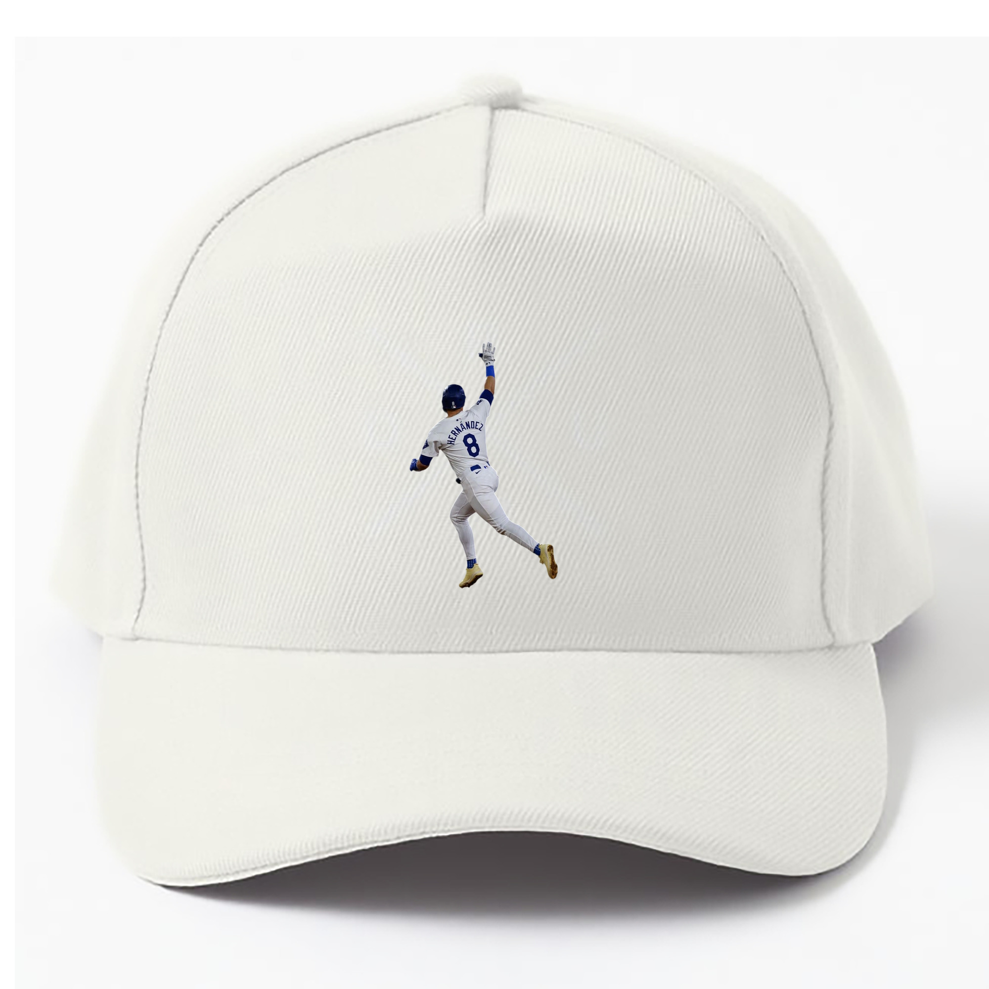  100% Cotton Baseball Cap – Heat Transfer Print – Comfortable, Durable, Perfect For Sports & Everyday Wear