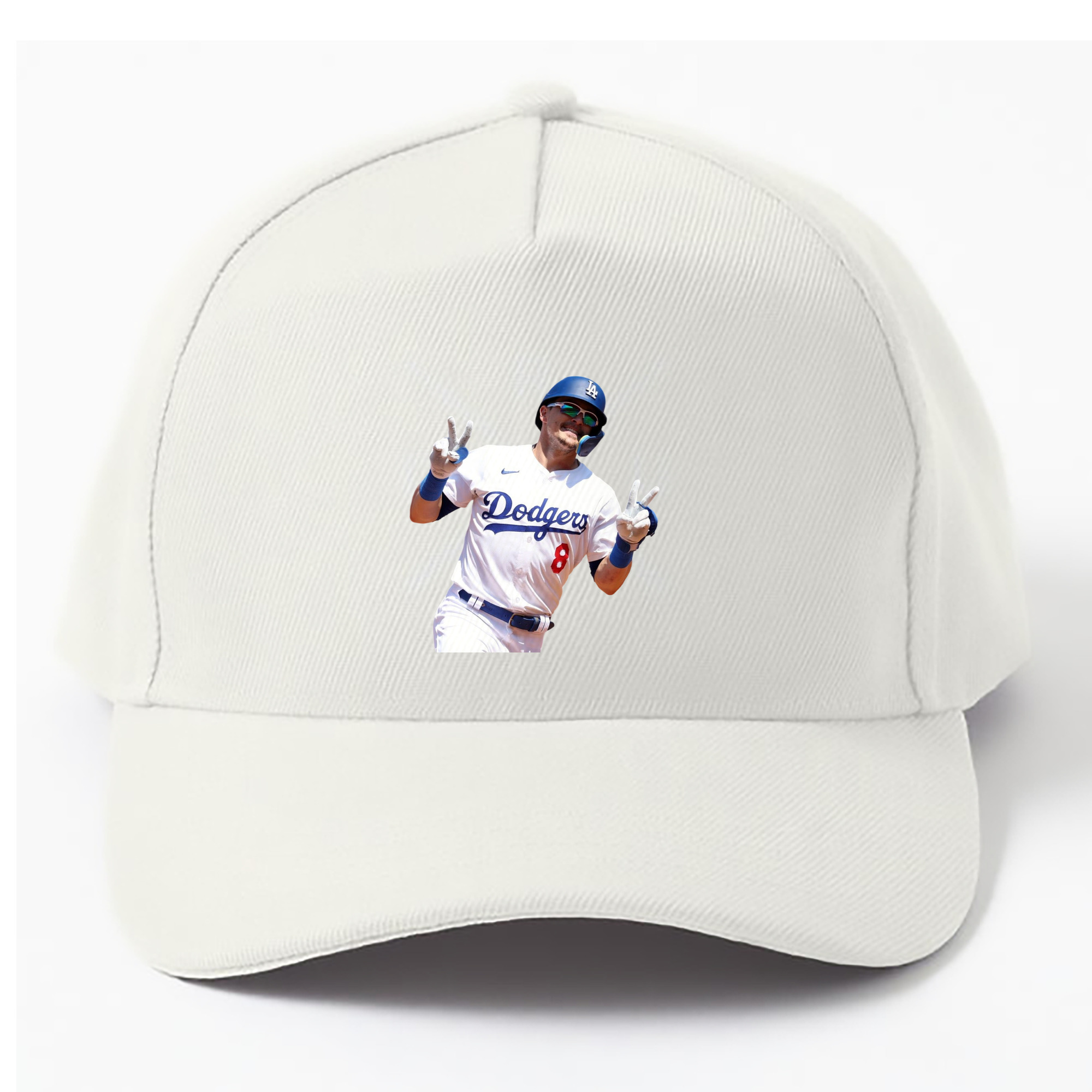  100% Cotton Baseball Cap – Heat Transfer Print – Comfortable, Durable, Perfect For Sports & Everyday Wear