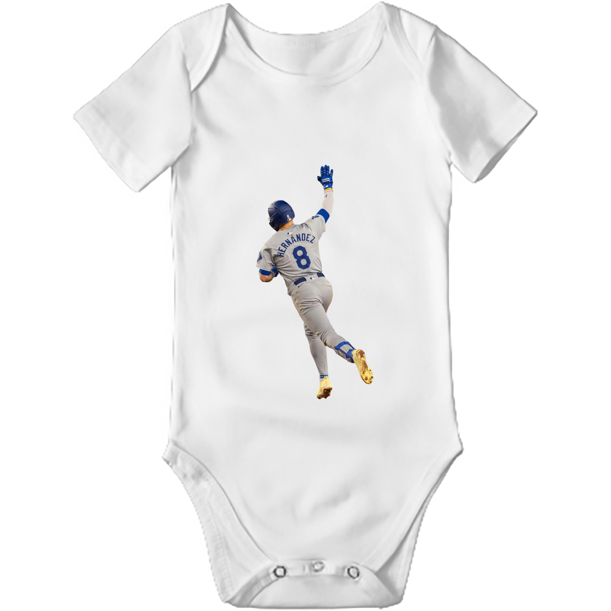  Baby Short Sleeve Romper – 100% Cotton Soft & Breathable Digital Print Onesie With Easy Snap Closure And Envelope Shoulder – Comfortable For Daily Wear & Travel