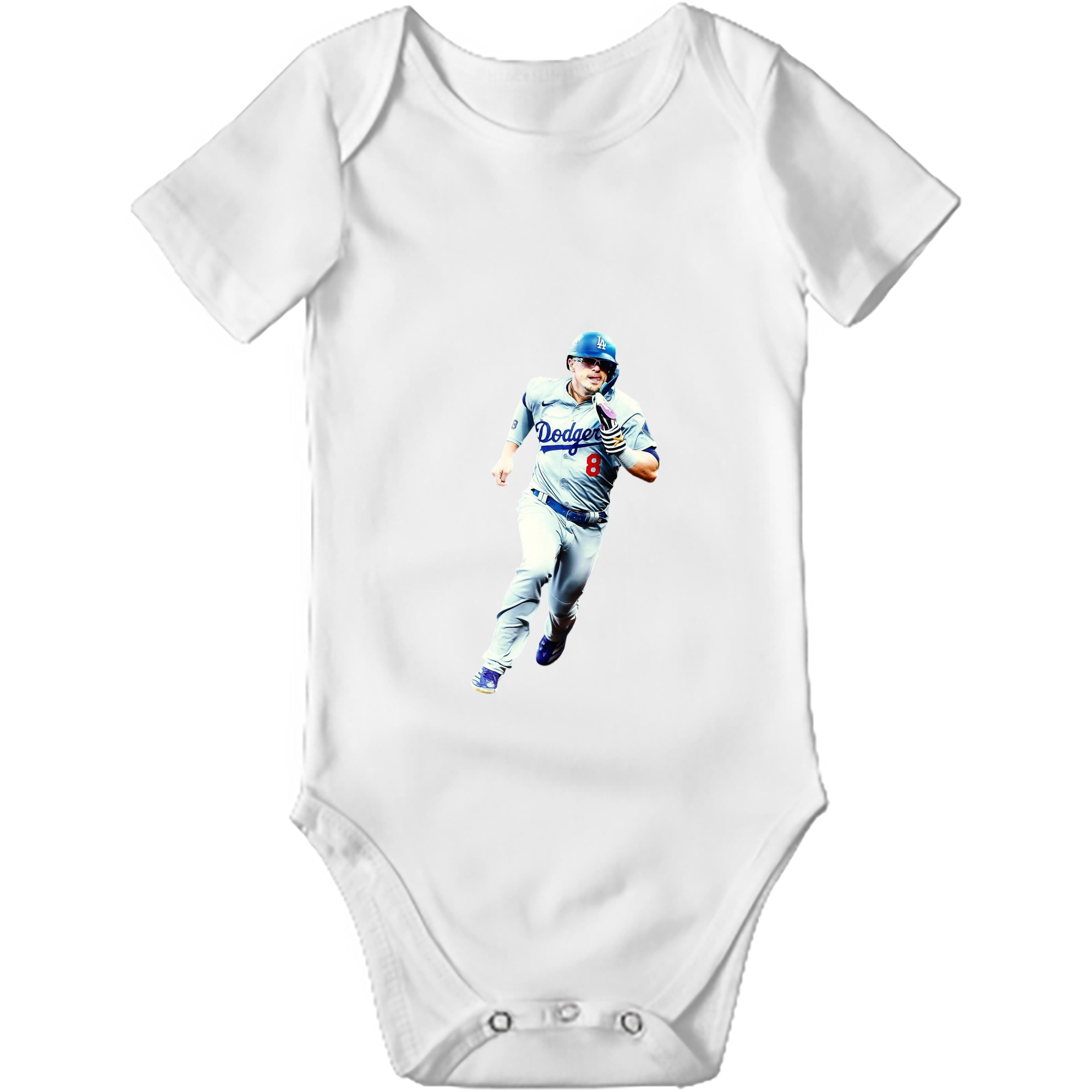  Baby Short Sleeve Romper – 100% Cotton Soft & Breathable Digital Print Onesie With Easy Snap Closure And Envelope Shoulder – Comfortable For Daily Wear & Travel