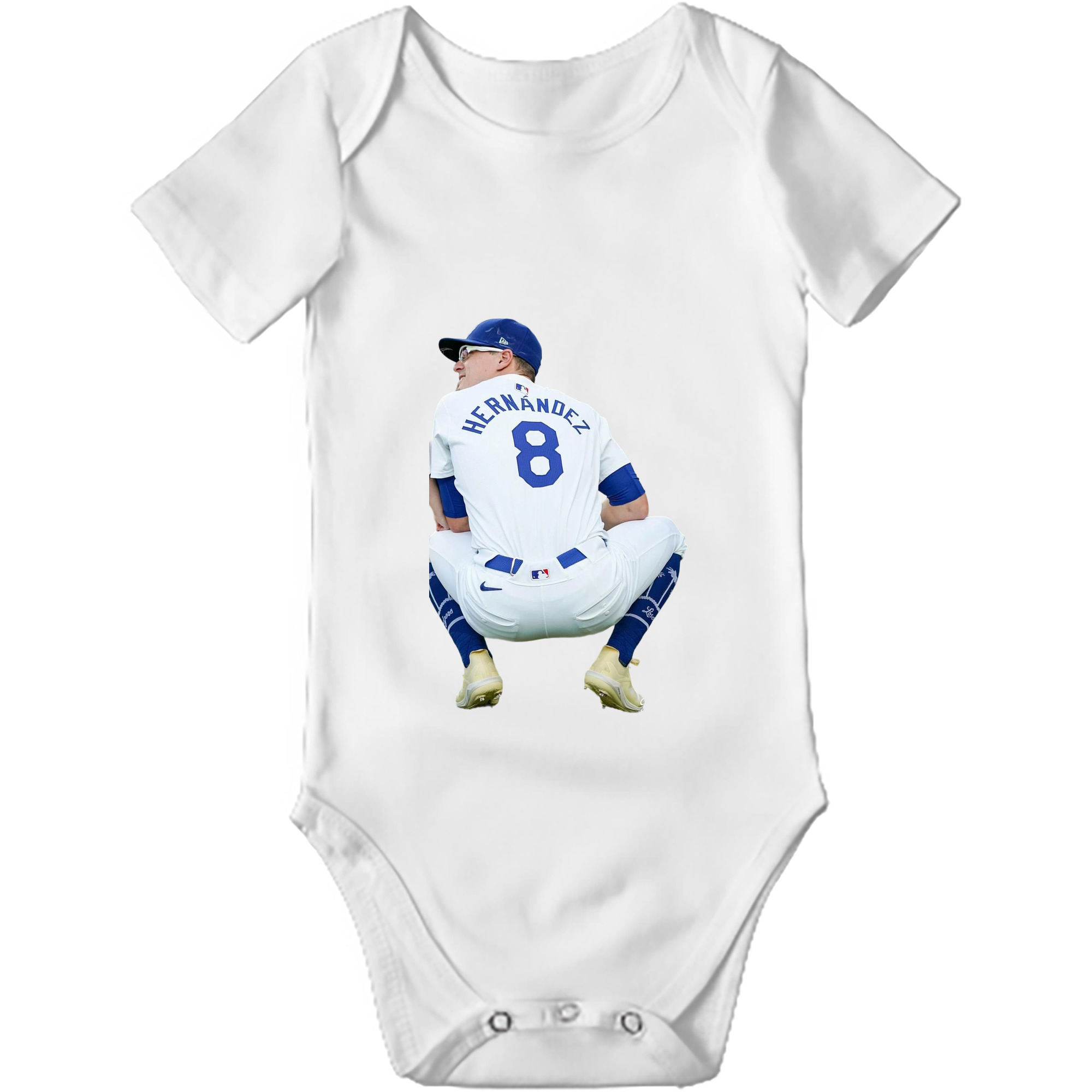  Baby Short Sleeve Romper – 100% Cotton Soft & Breathable Digital Print Onesie With Easy Snap Closure And Envelope Shoulder – Comfortable For Daily Wear & Travel