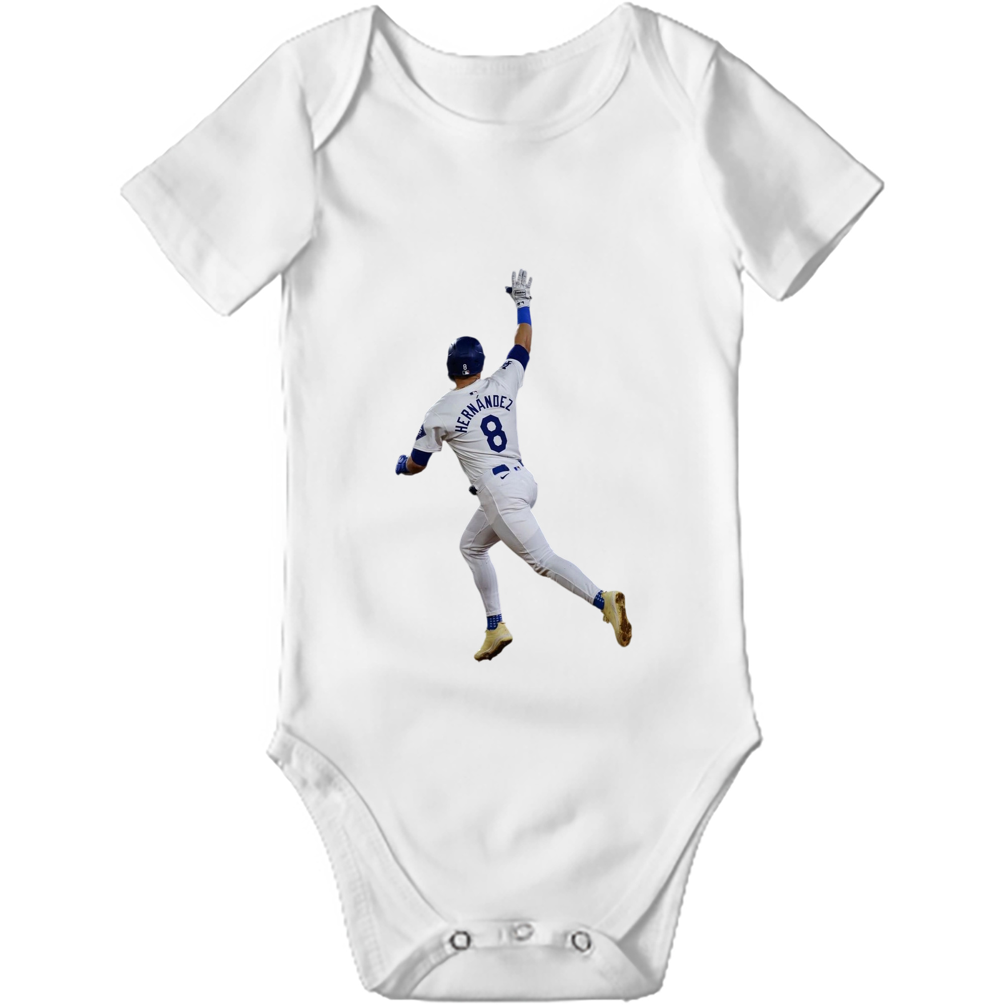  Baby Short Sleeve Romper – 100% Cotton Soft & Breathable Digital Print Onesie With Easy Snap Closure And Envelope Shoulder – Comfortable For Daily Wear & Travel