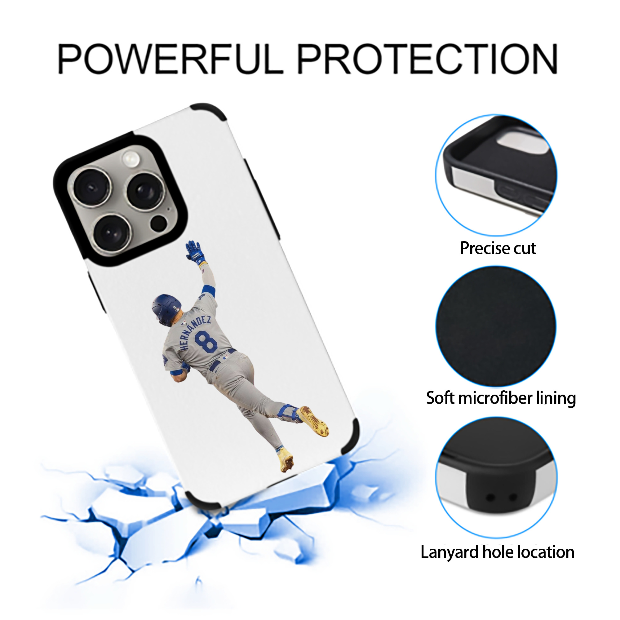  IPhone 15 Pro Max PU Leather Case – Soft Lining, 360° Protection – Precise Fit, 3D Buttons, Easy Charging – Anti-Yellowing, Easy To Clean