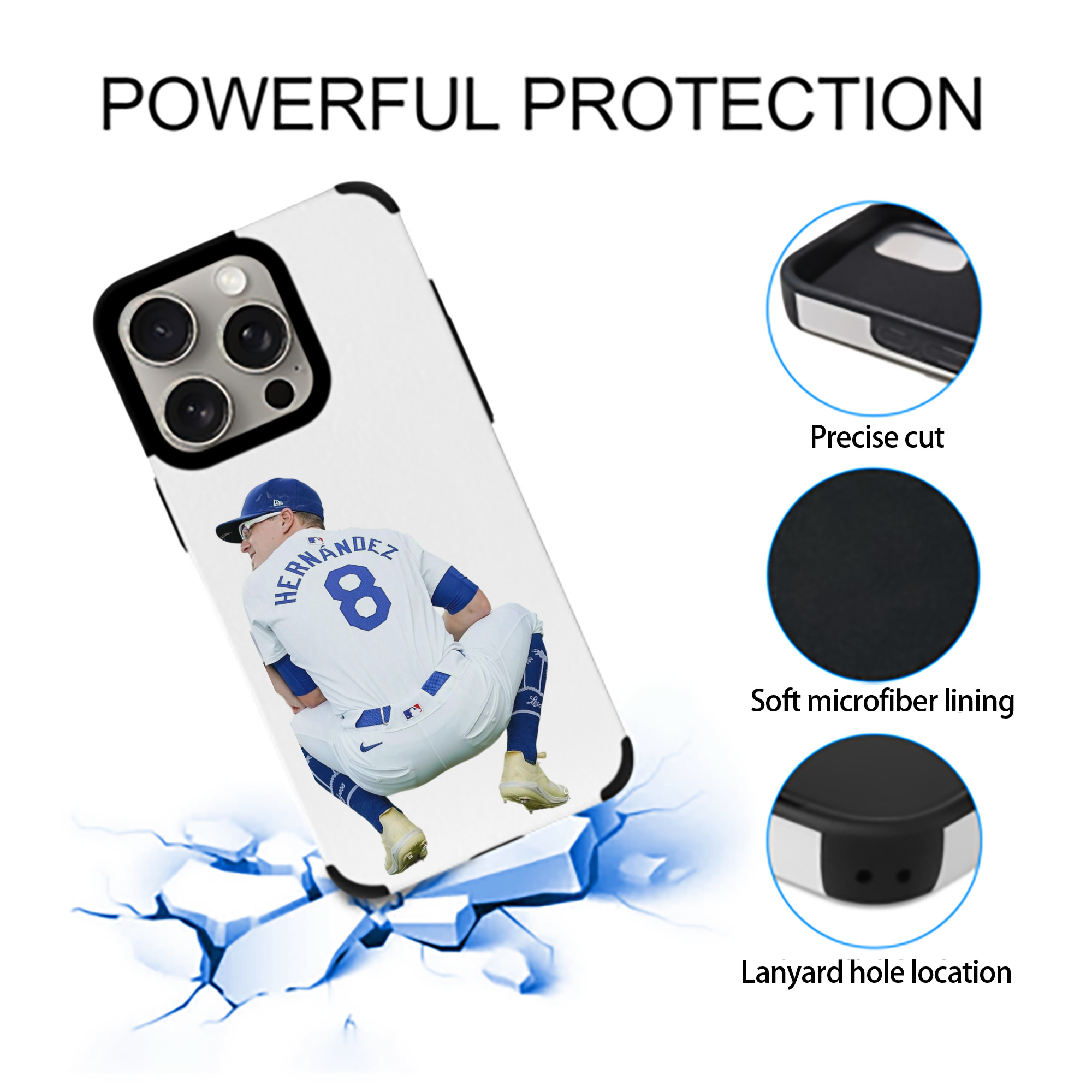  IPhone 15 Pro Max PU Leather Case – Soft Lining, 360° Protection – Precise Fit, 3D Buttons, Easy Charging – Anti-Yellowing, Easy To Clean