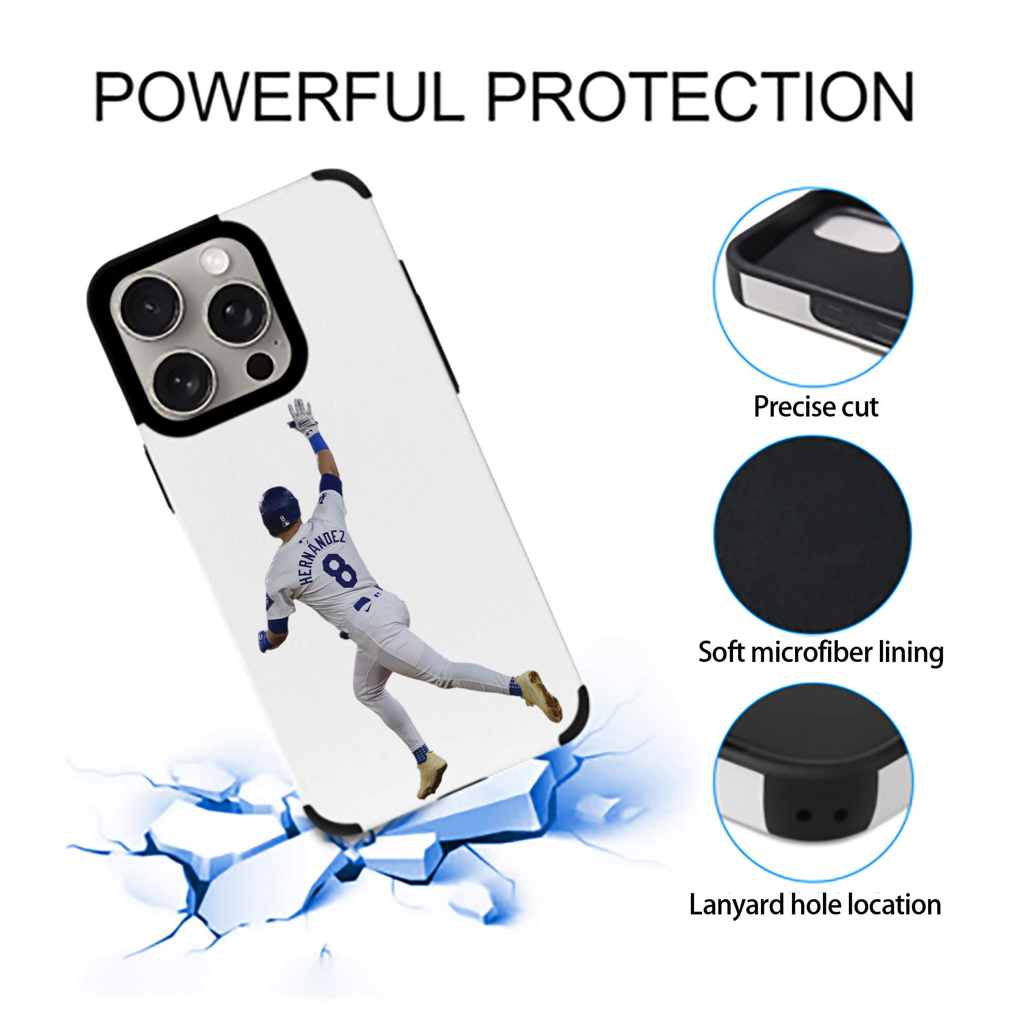  IPhone 15 Pro Max PU Leather Case – Soft Lining, 360° Protection – Precise Fit, 3D Buttons, Easy Charging – Anti-Yellowing, Easy To Clean