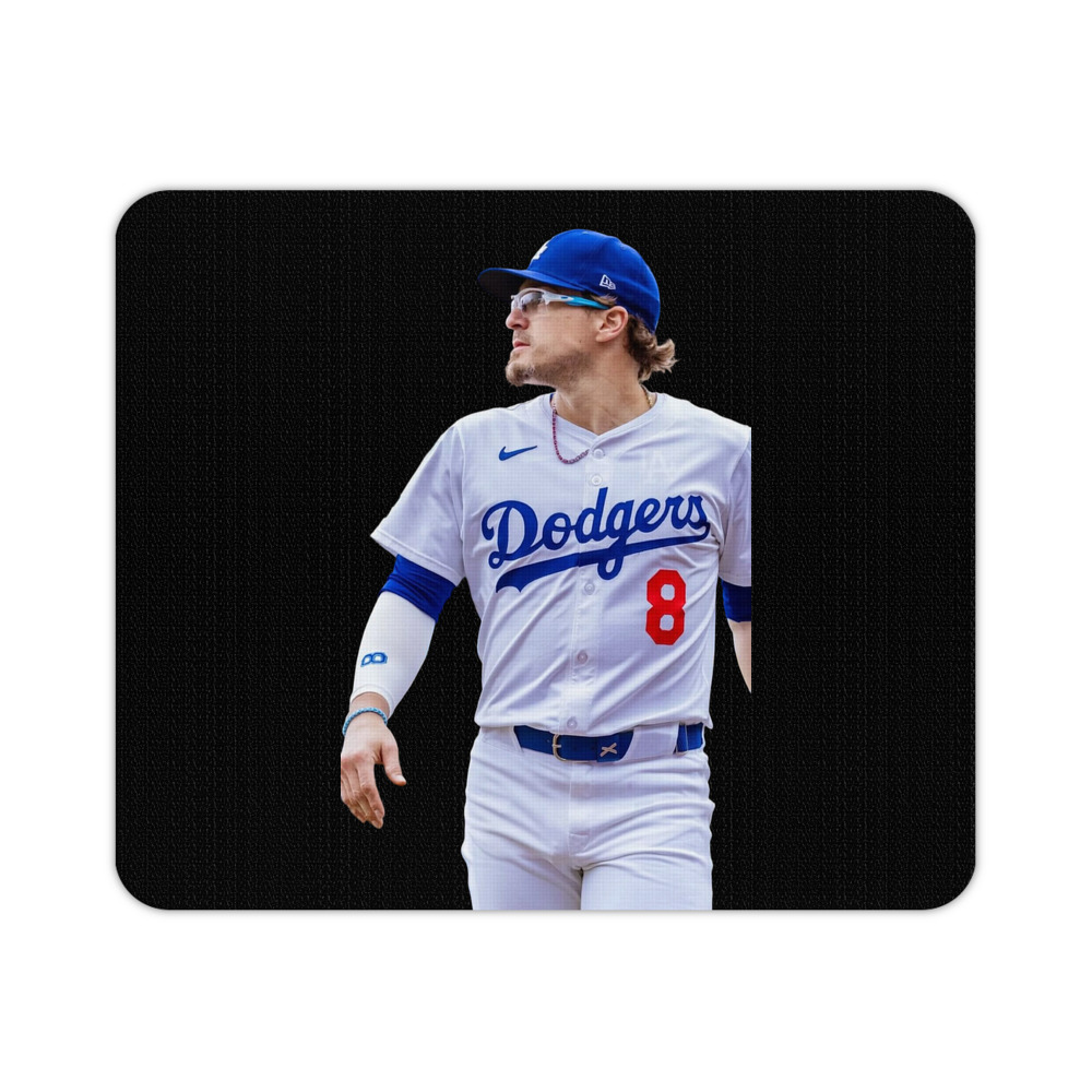  Durable Rubber Mouse Pad With Stitched Edges, Waterproof, Non-Slip Surface, Ultra-Thin Design For Gaming, Office