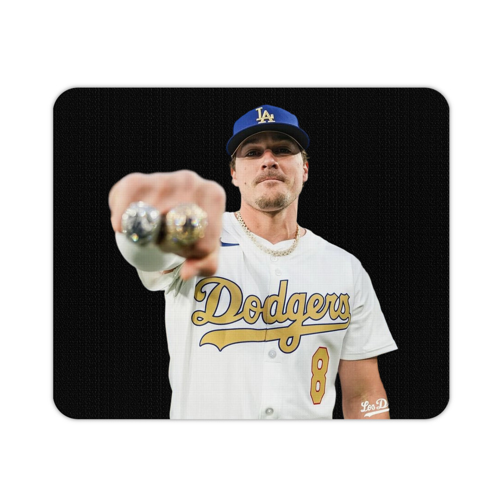  Durable Rubber Mouse Pad With Stitched Edges, Waterproof, Non-Slip Surface, Ultra-Thin Design For Gaming, Office