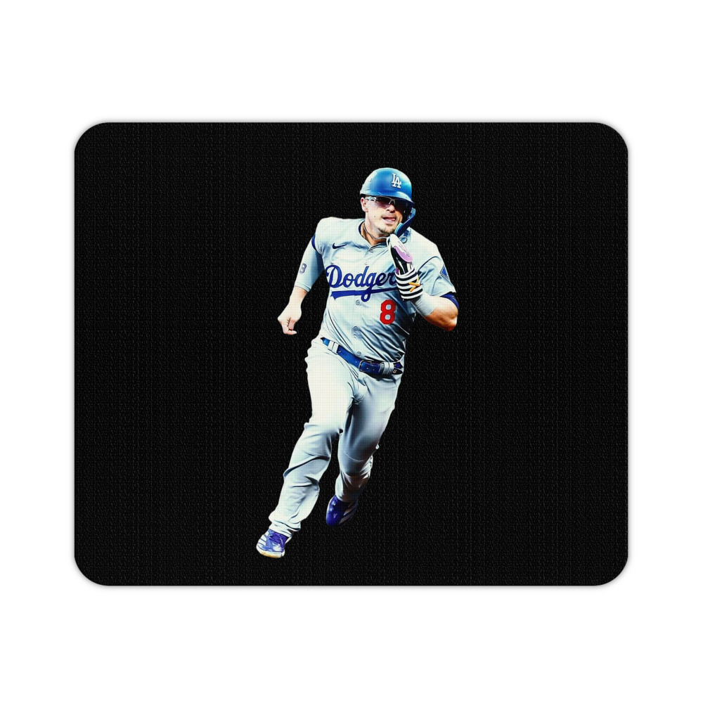  Durable Rubber Mouse Pad With Stitched Edges, Waterproof, Non-Slip Surface, Ultra-Thin Design For Gaming, Office