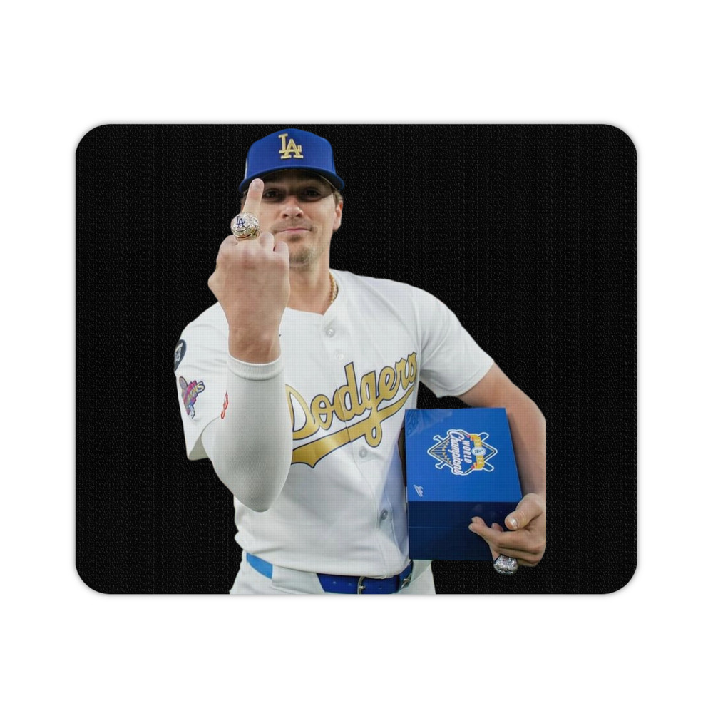  Durable Rubber Mouse Pad With Stitched Edges, Waterproof, Non-Slip Surface, Ultra-Thin Design For Gaming, Office