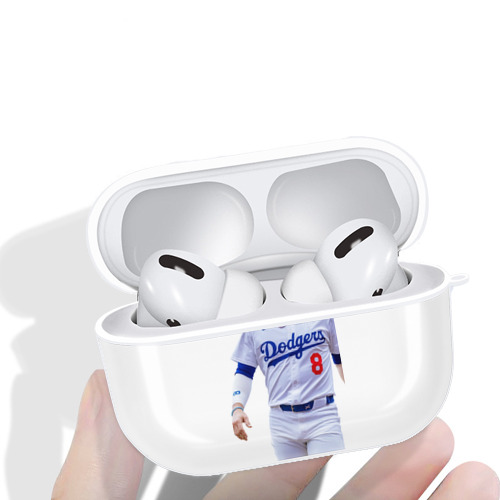  AirPods Pro Hard Case White With Keychain, Durable Flexible PC, Precise Cutouts, Anti-Fingerprint, Yellowing & Scratch Resistant, Full Protection, Washable