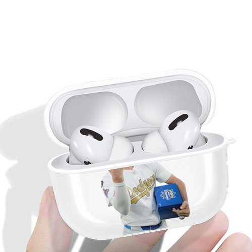  AirPods Pro Hard Case White With Keychain, Durable Flexible PC, Precise Cutouts, Anti-Fingerprint, Yellowing & Scratch Resistant, Full Protection, Washable