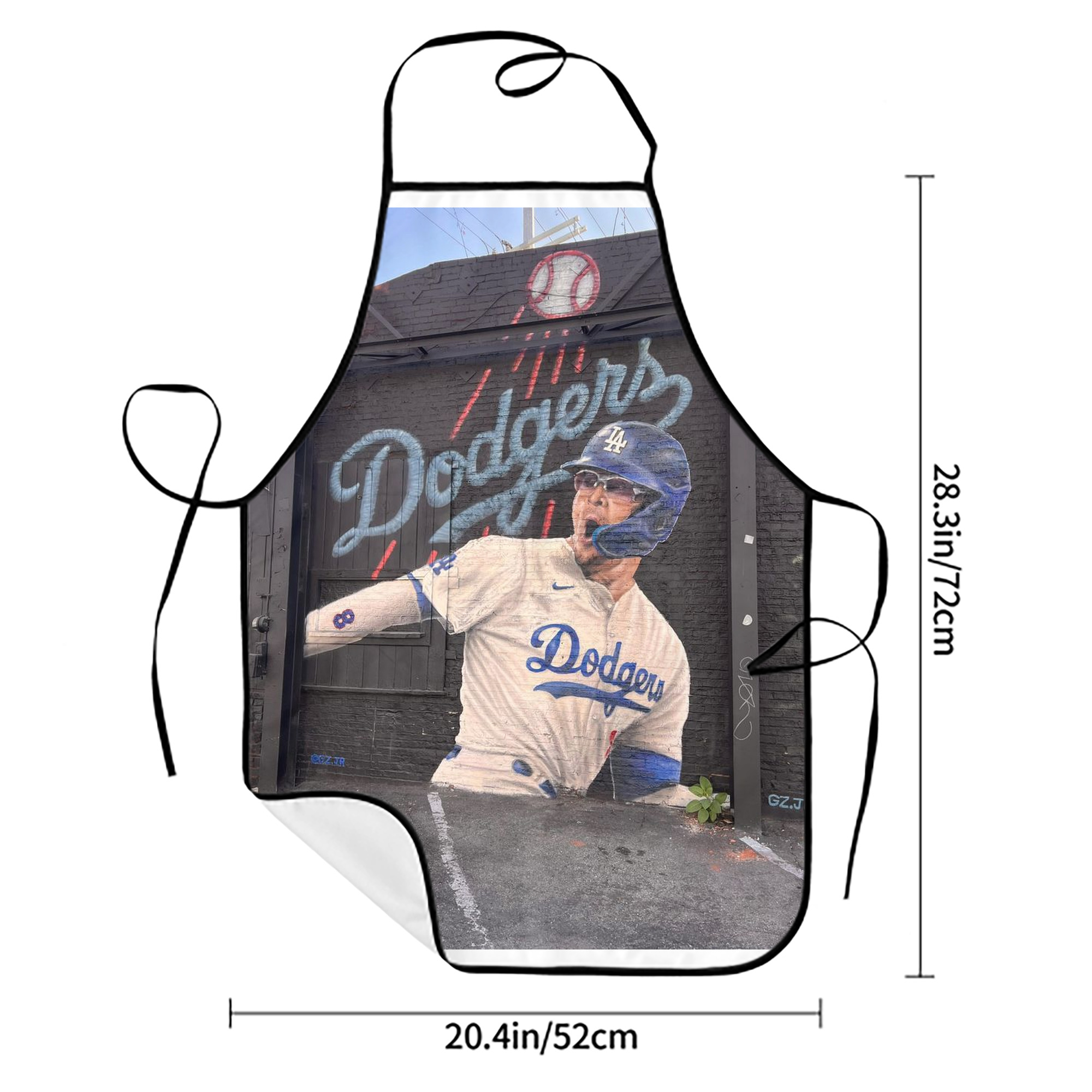  Stain-Resistant Polyester Apron With Pocket – Full Print, Waterproof, Anti-Wrinkle, Anti-Pilling – Ideal For Kitchen, BBQ, Restaurant, Salon & More