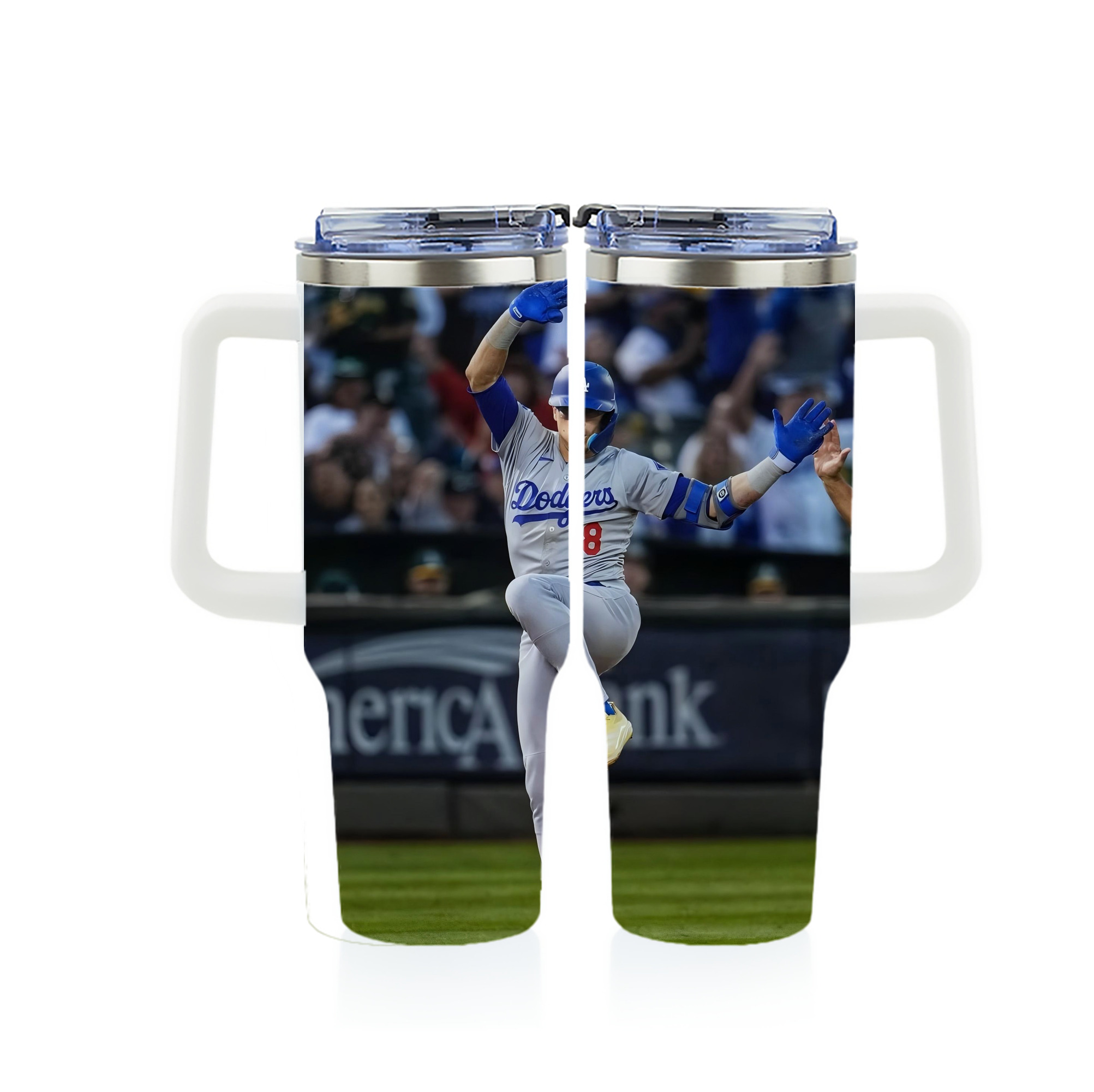  40oz Full Wrap Car Tumbler – Durable Stainless Steel Travel Mug With Vibrant UV Print – Double Wall Insulated, Fits Most Car Cup Holders