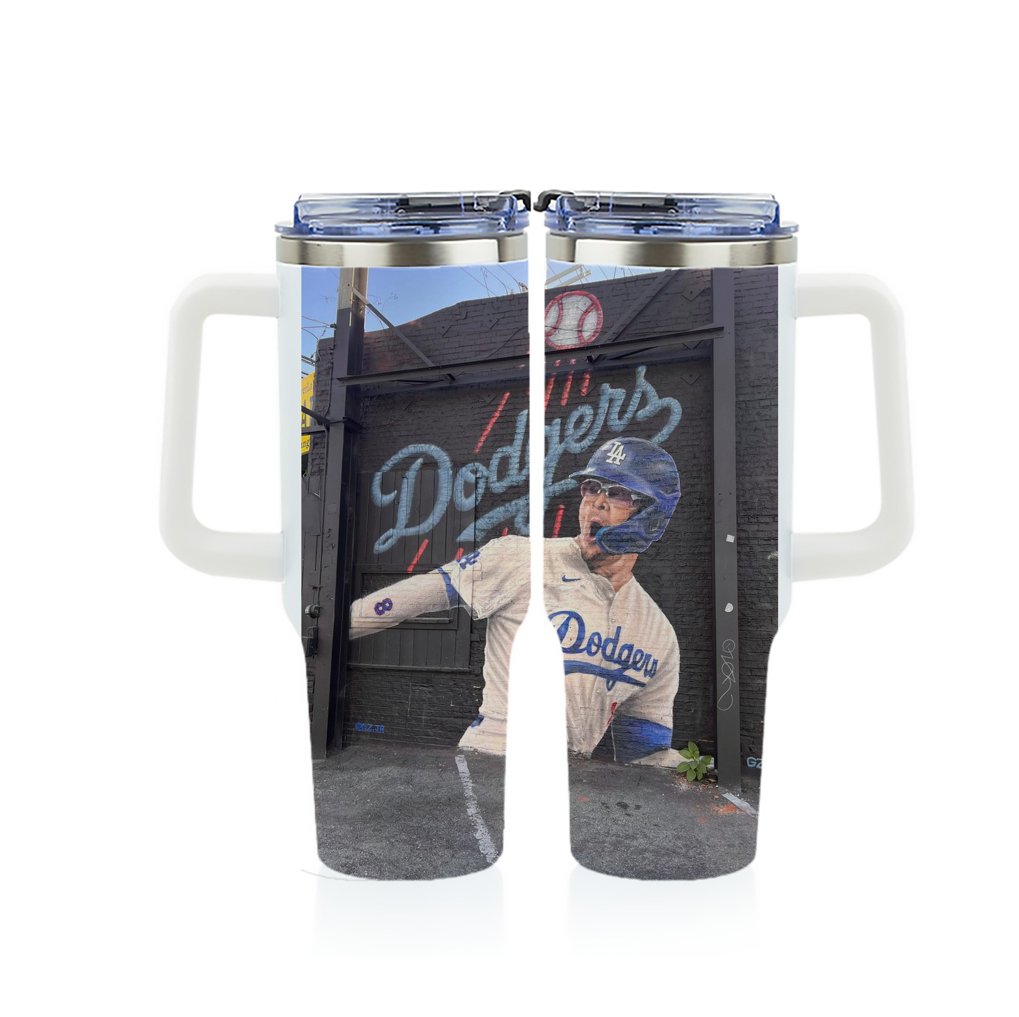  40oz Full Wrap Car Tumbler – Durable Stainless Steel Travel Mug With Vibrant UV Print – Double Wall Insulated, Fits Most Car Cup Holders