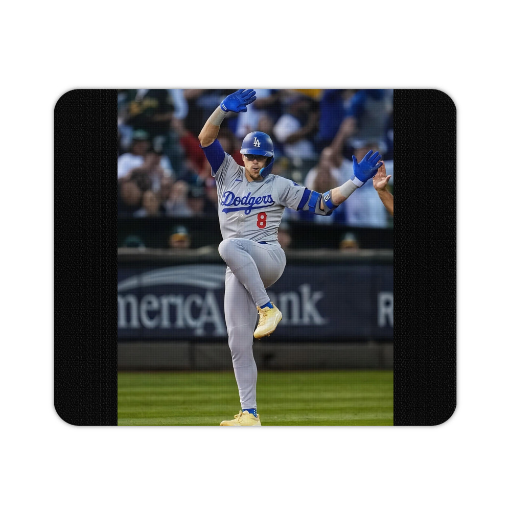  Durable Rubber Mouse Pad With Stitched Edges, Waterproof, Non-Slip Surface, Ultra-Thin Design For Gaming, Office