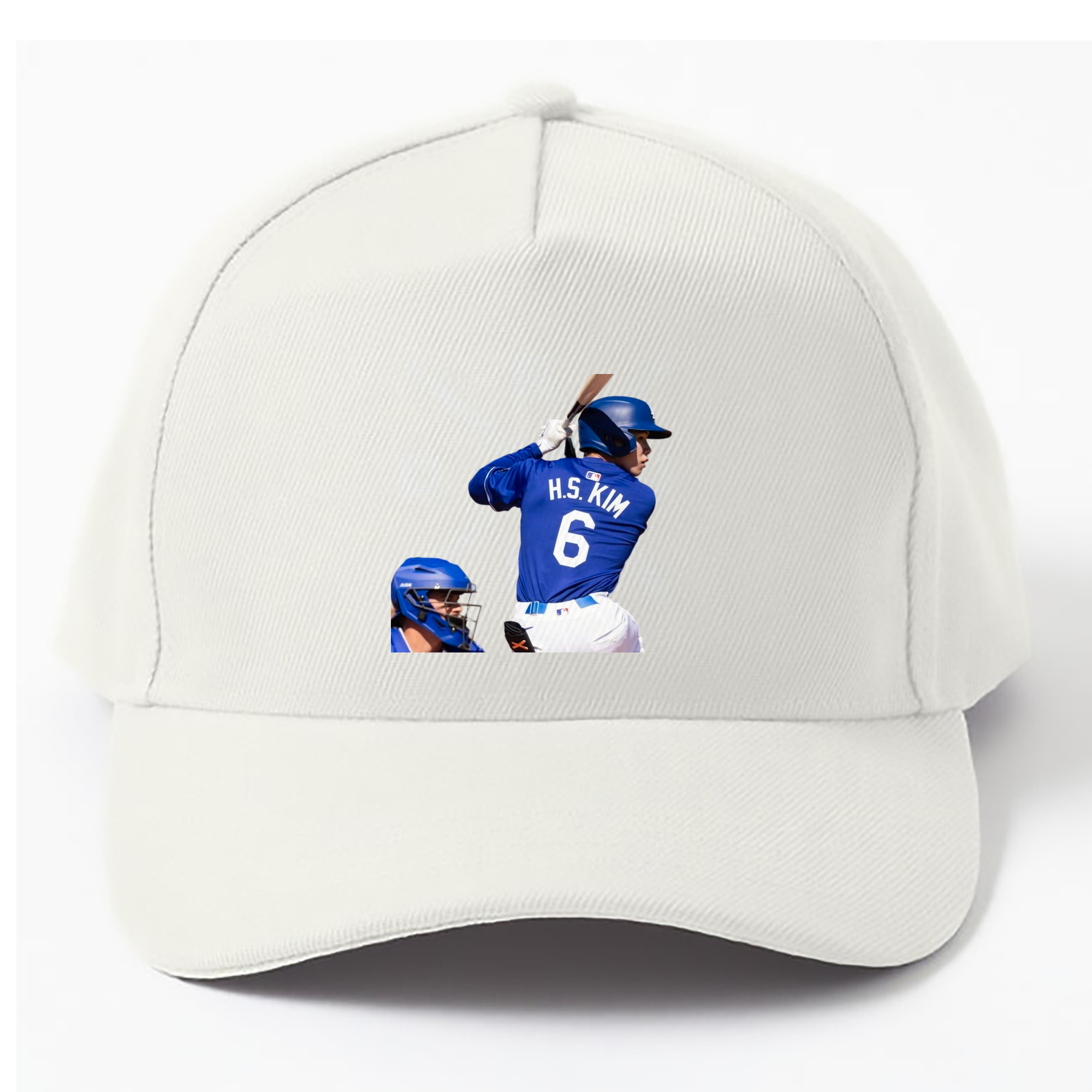  100% Cotton Baseball Cap – Heat Transfer Print – Comfortable, Durable, Perfect For Sports & Everyday Wear