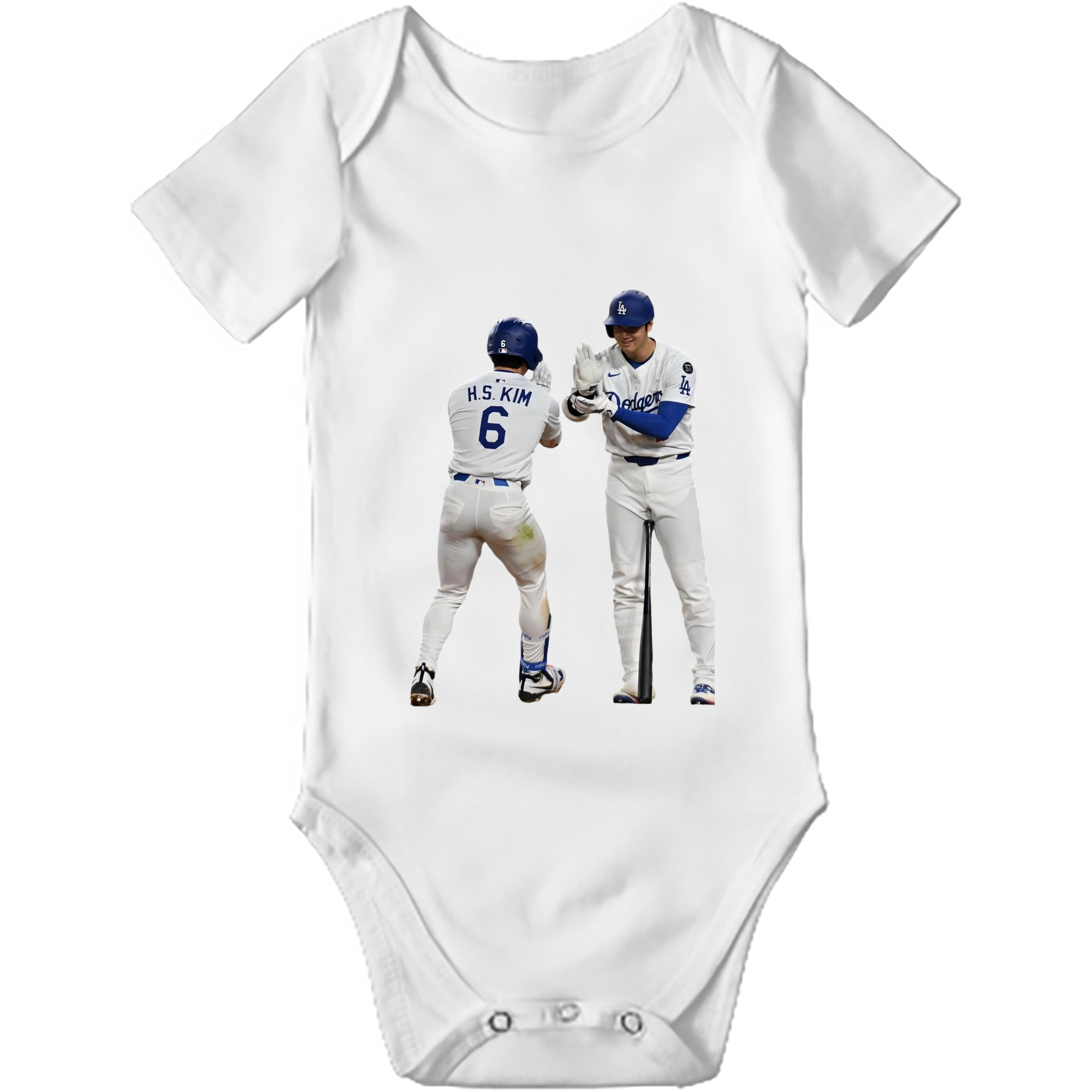  Baby Short Sleeve Romper – 100% Cotton Soft & Breathable Digital Print Onesie With Easy Snap Closure And Envelope Shoulder – Comfortable For Daily Wear & Travel