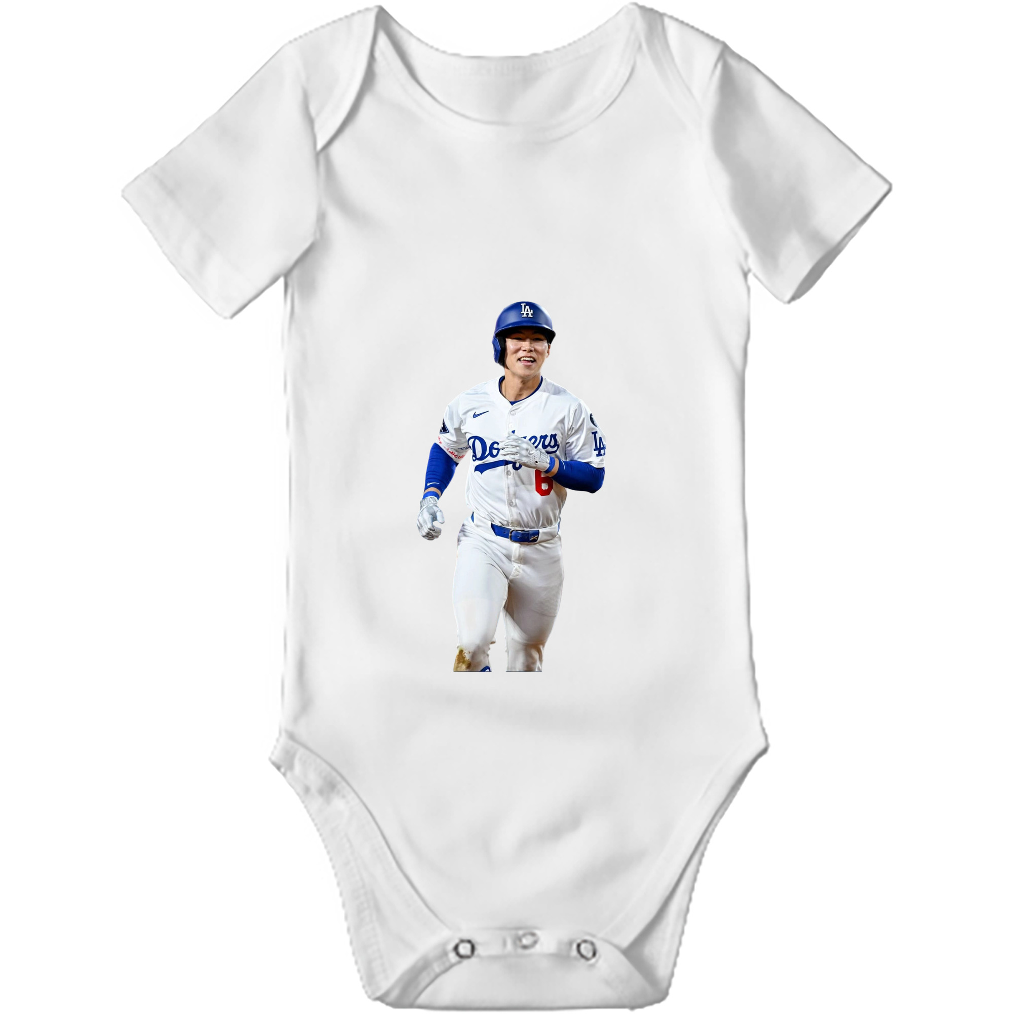  Baby Short Sleeve Romper – 100% Cotton Soft & Breathable Digital Print Onesie With Easy Snap Closure And Envelope Shoulder – Comfortable For Daily Wear & Travel