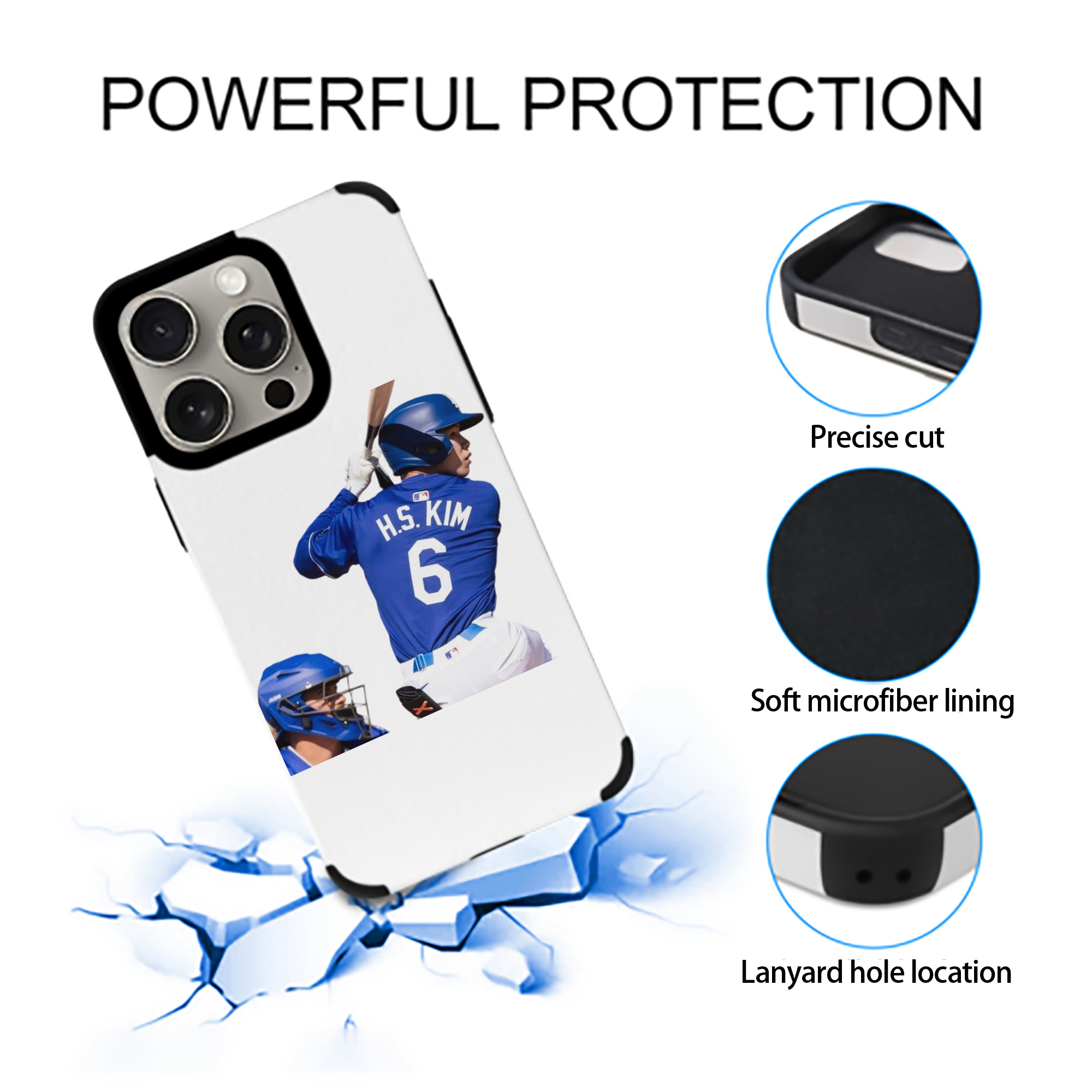  IPhone 15 Pro Max PU Leather Case – Soft Lining, 360° Protection – Precise Fit, 3D Buttons, Easy Charging – Anti-Yellowing, Easy To Clean